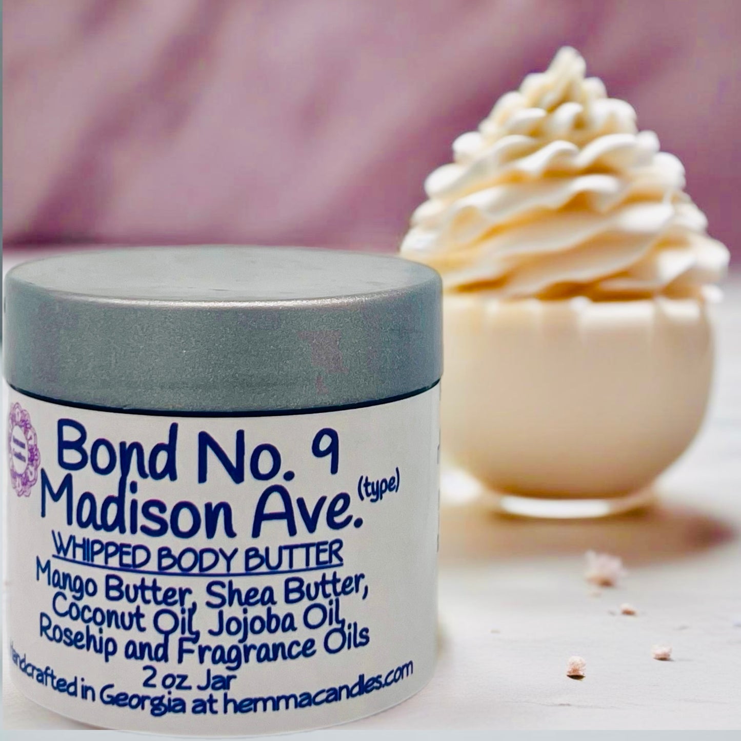 Whipped Body Butter - Women DESIGNER (TYPES)