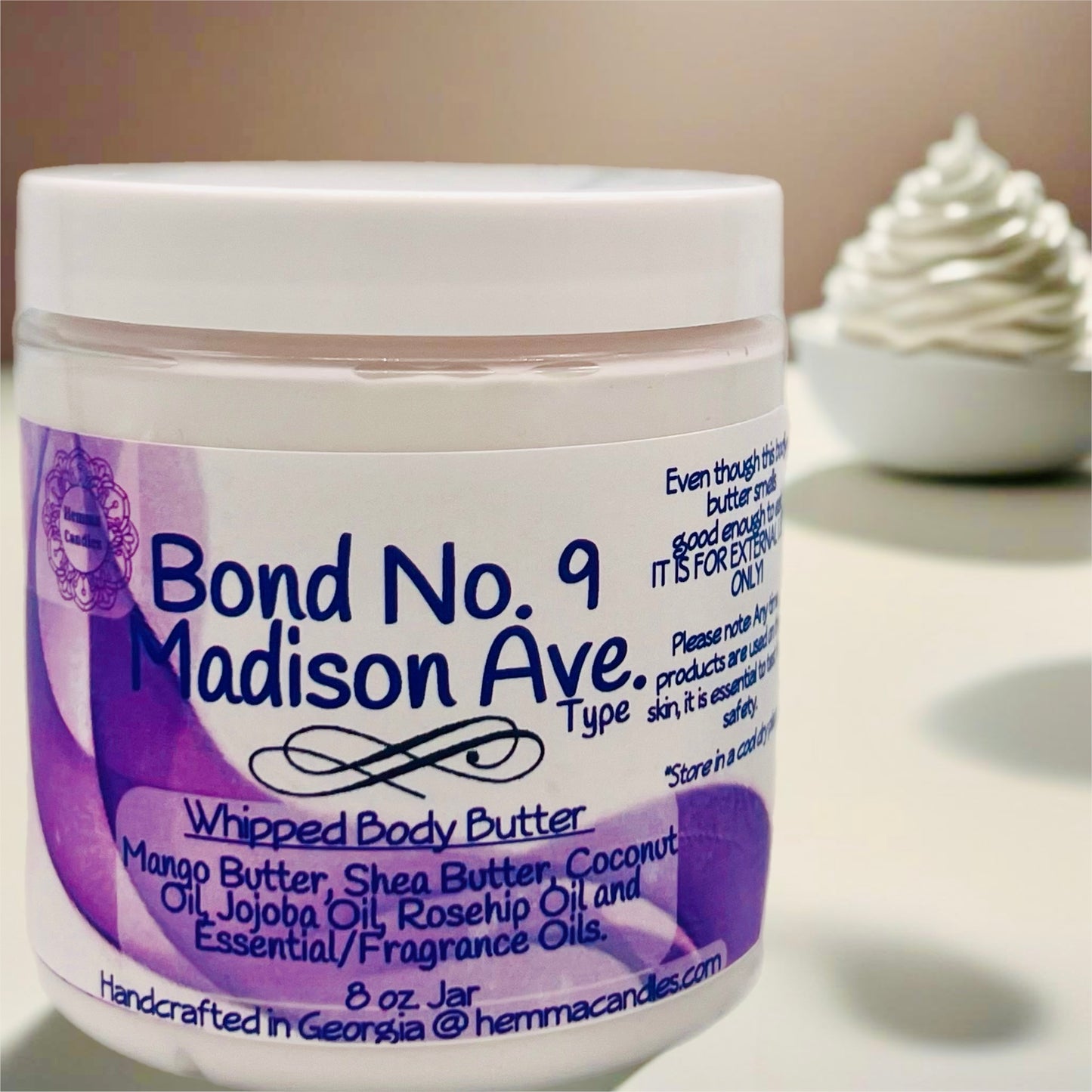 Whipped Body Butter - Women DESIGNER (TYPES)