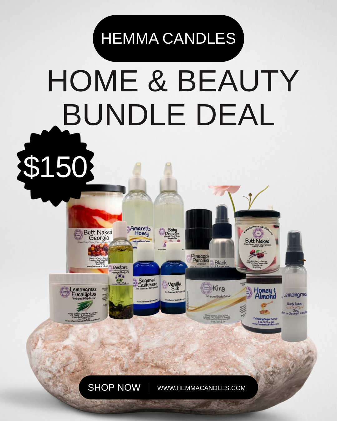 $150 Signature Bundle 💜