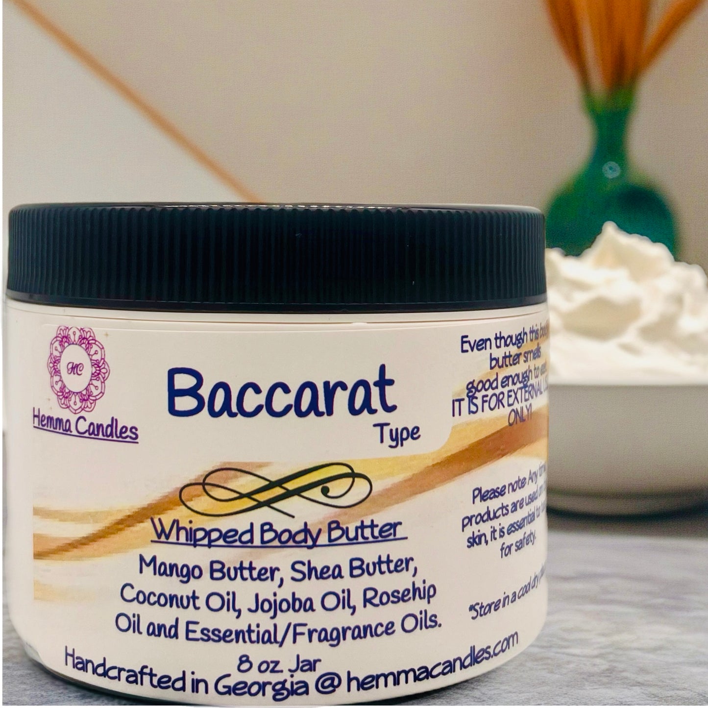 Whipped Body Butter - Men (Types) and Unisex