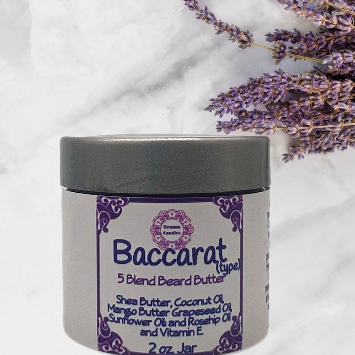 5 Blend Beard Butter