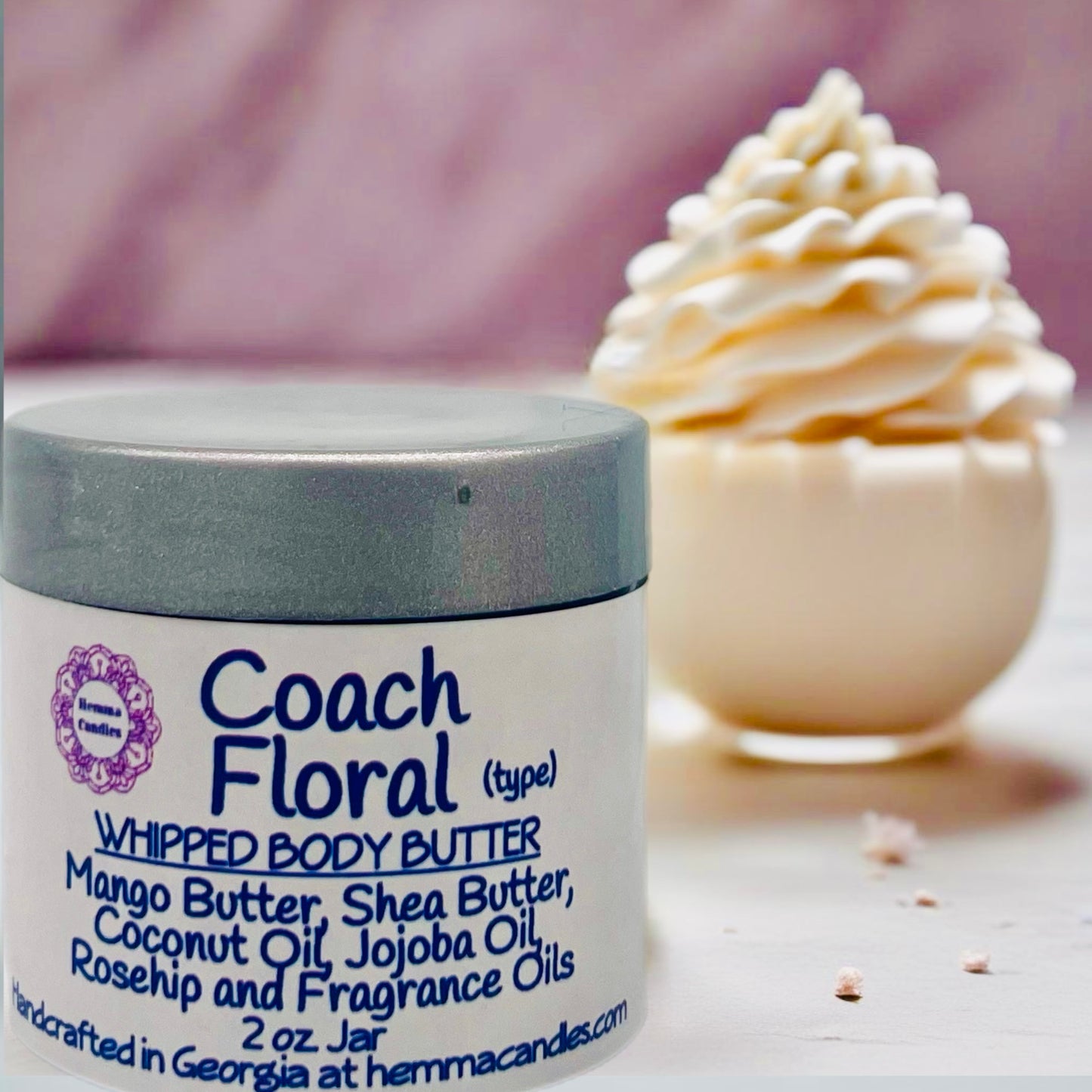 Whipped Body Butter - Women DESIGNER (TYPES)