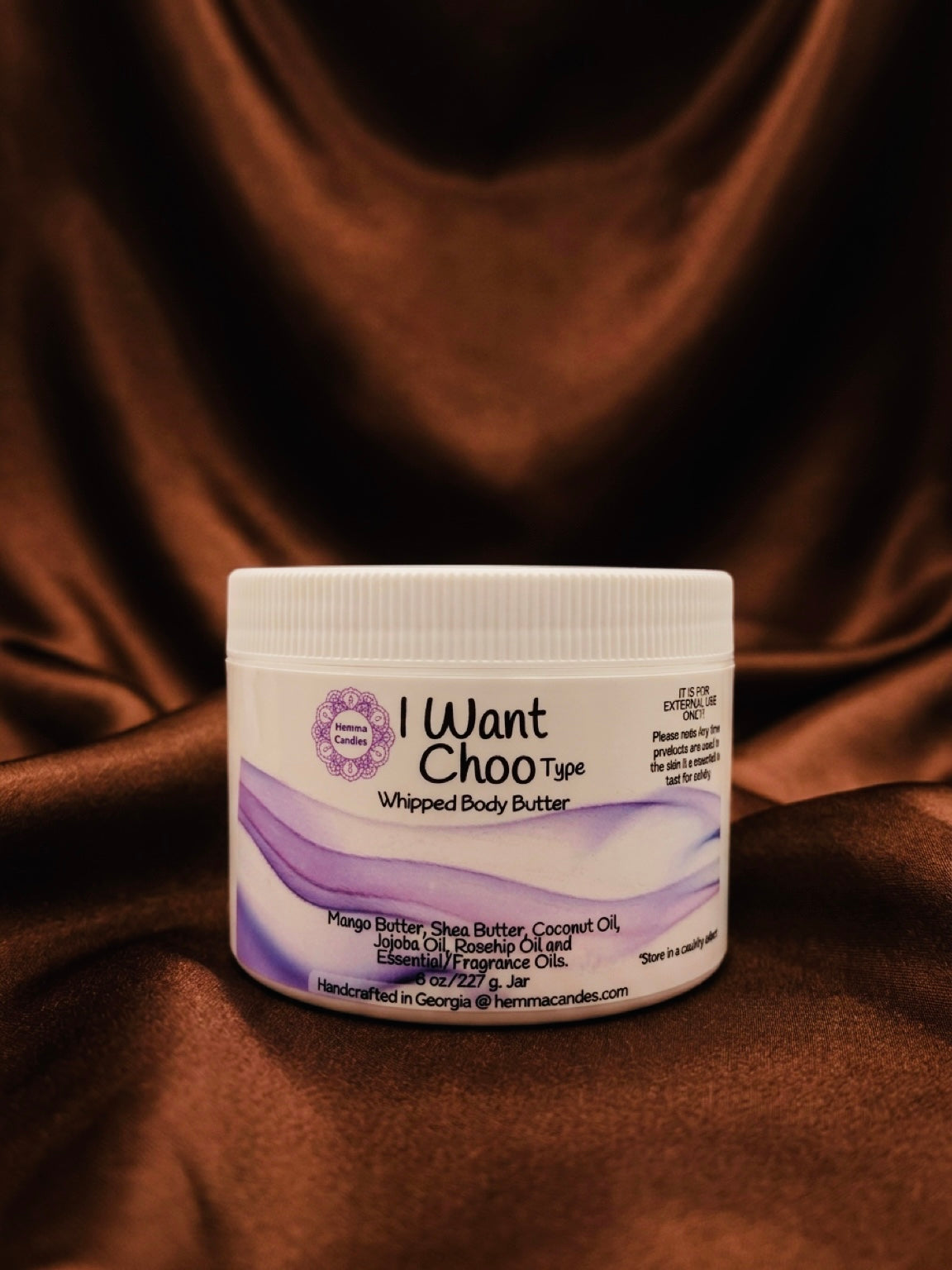 Whipped Body Butter - Women DESIGNER (TYPES)