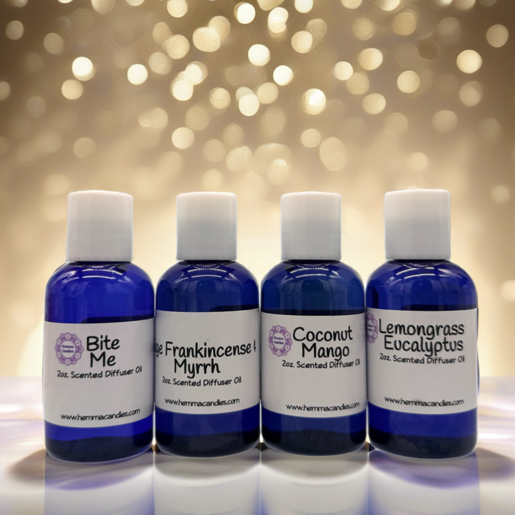 Scented Diffuser Oils