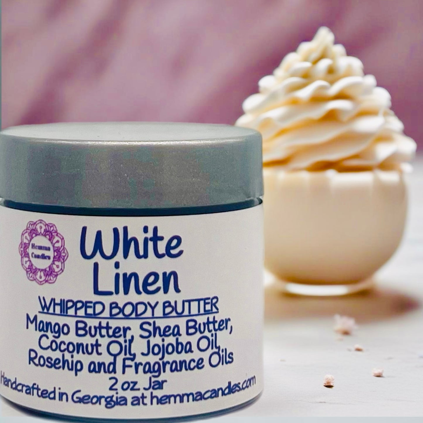 Whipped Body Butter - Fruits, Flowers or Ocean Scents