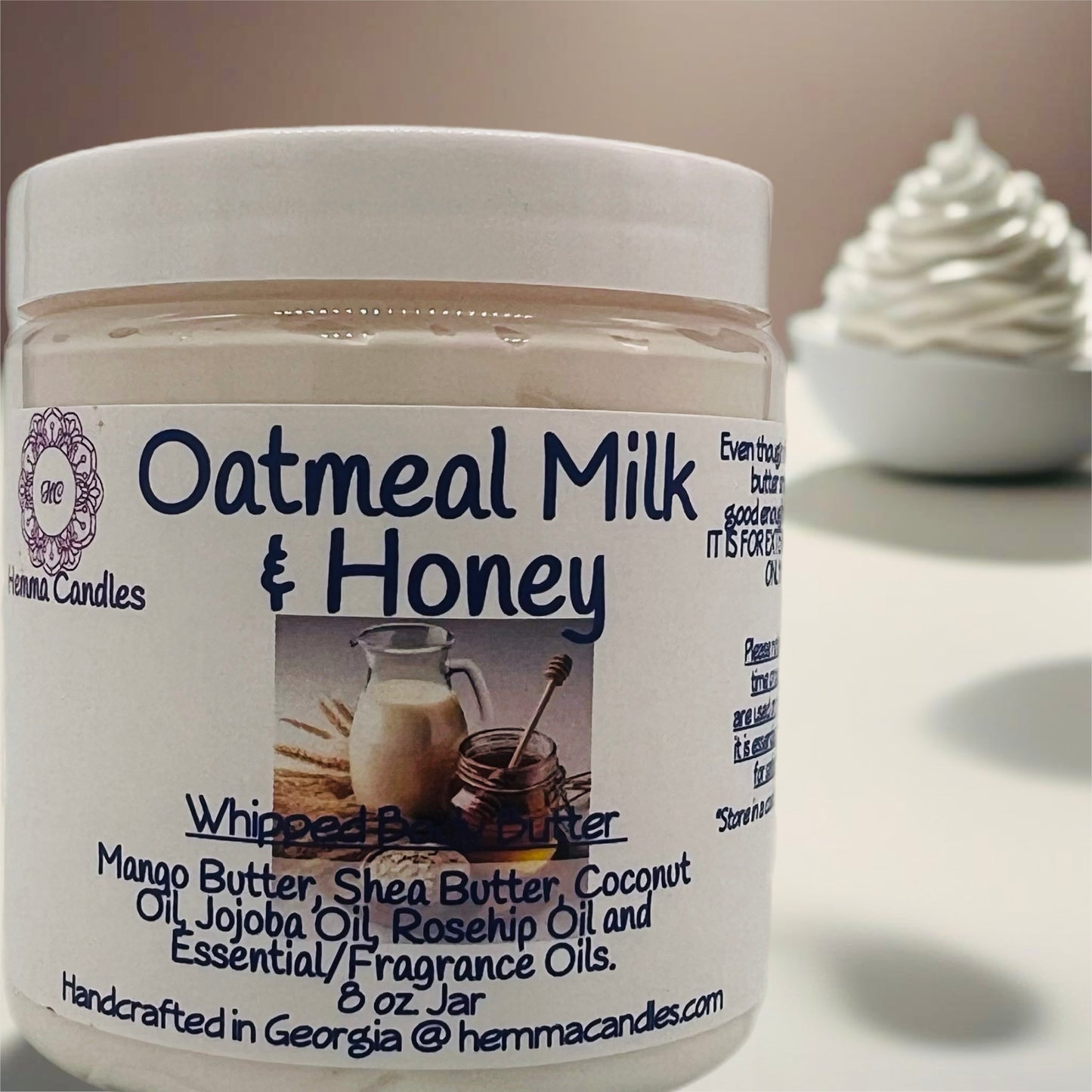 Whipped Body Butter - Women and Unisex