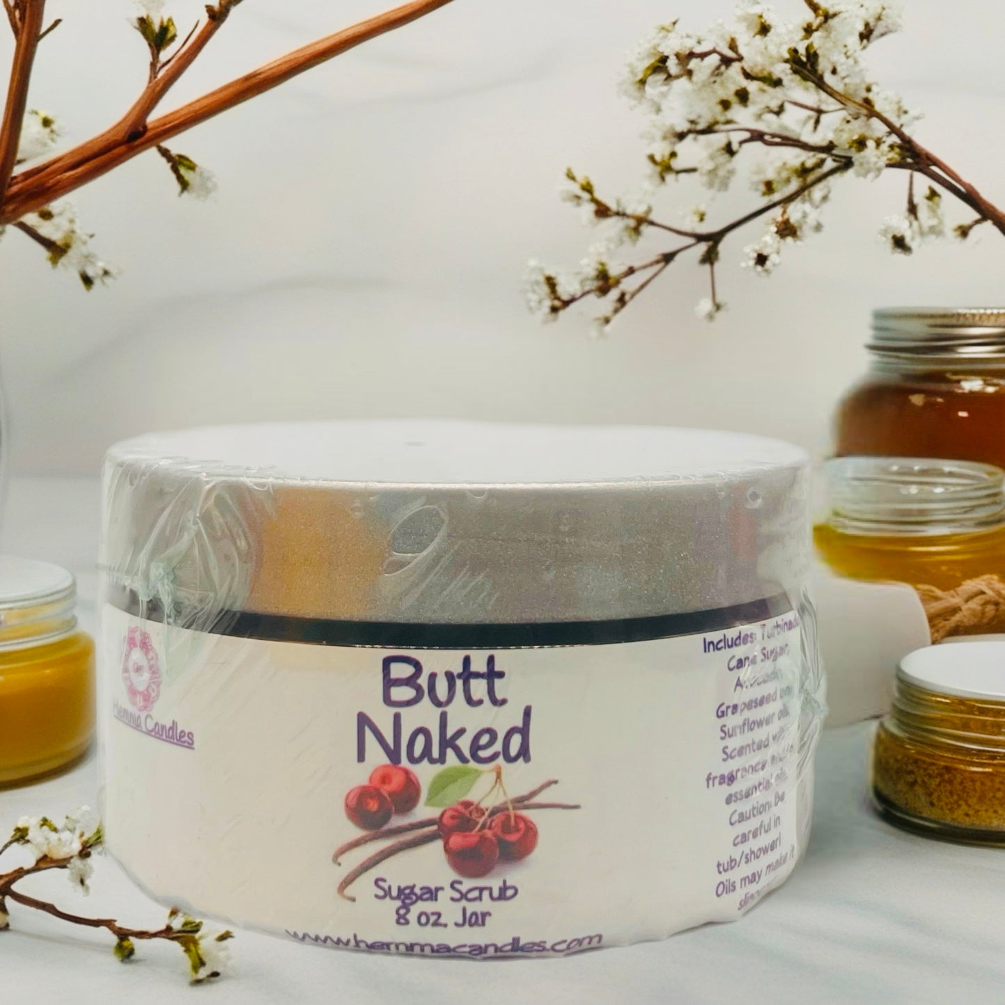 Exfoliating Sugar Scrub or Whipped Soap Sugar Scrub
