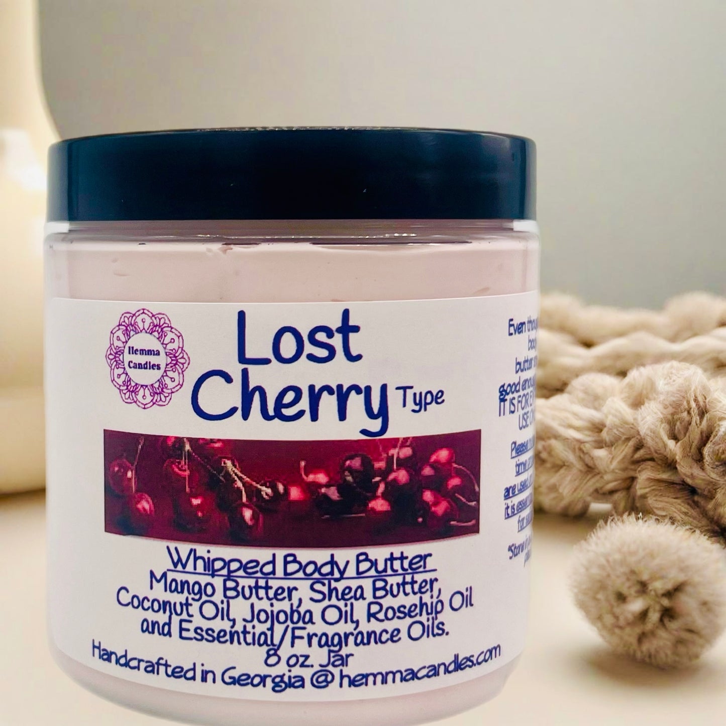 Whipped Body Butter - Men (Types) and Unisex