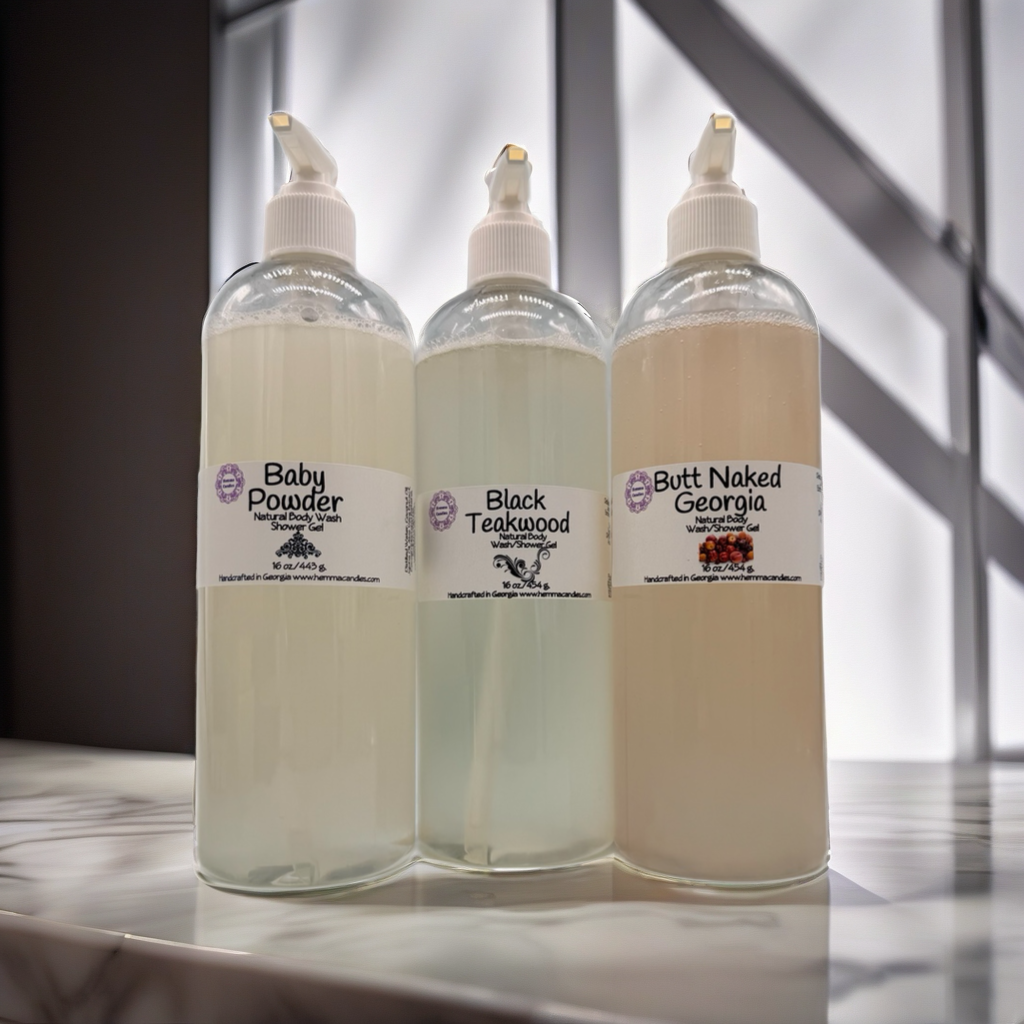 Natural Body Wash