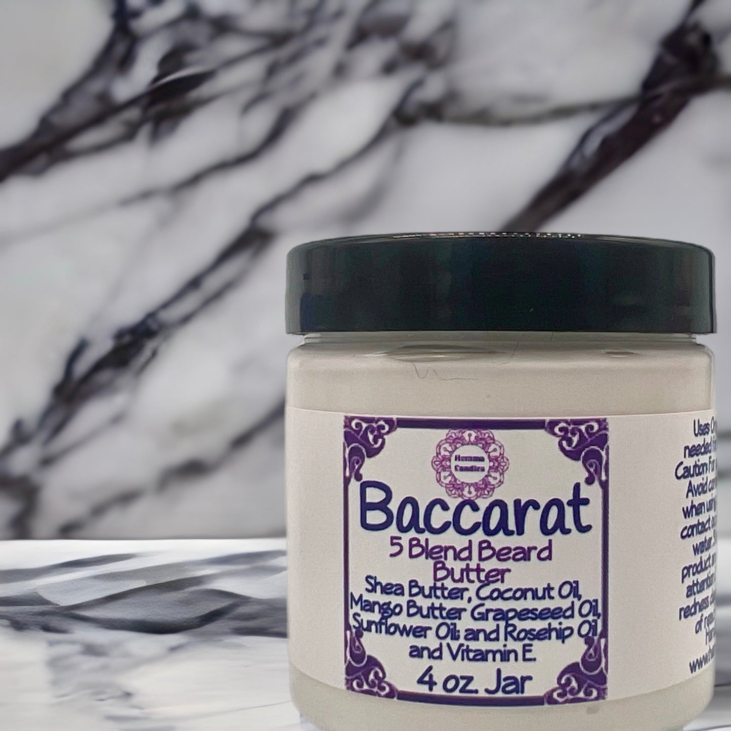 5 Blend Beard Butter