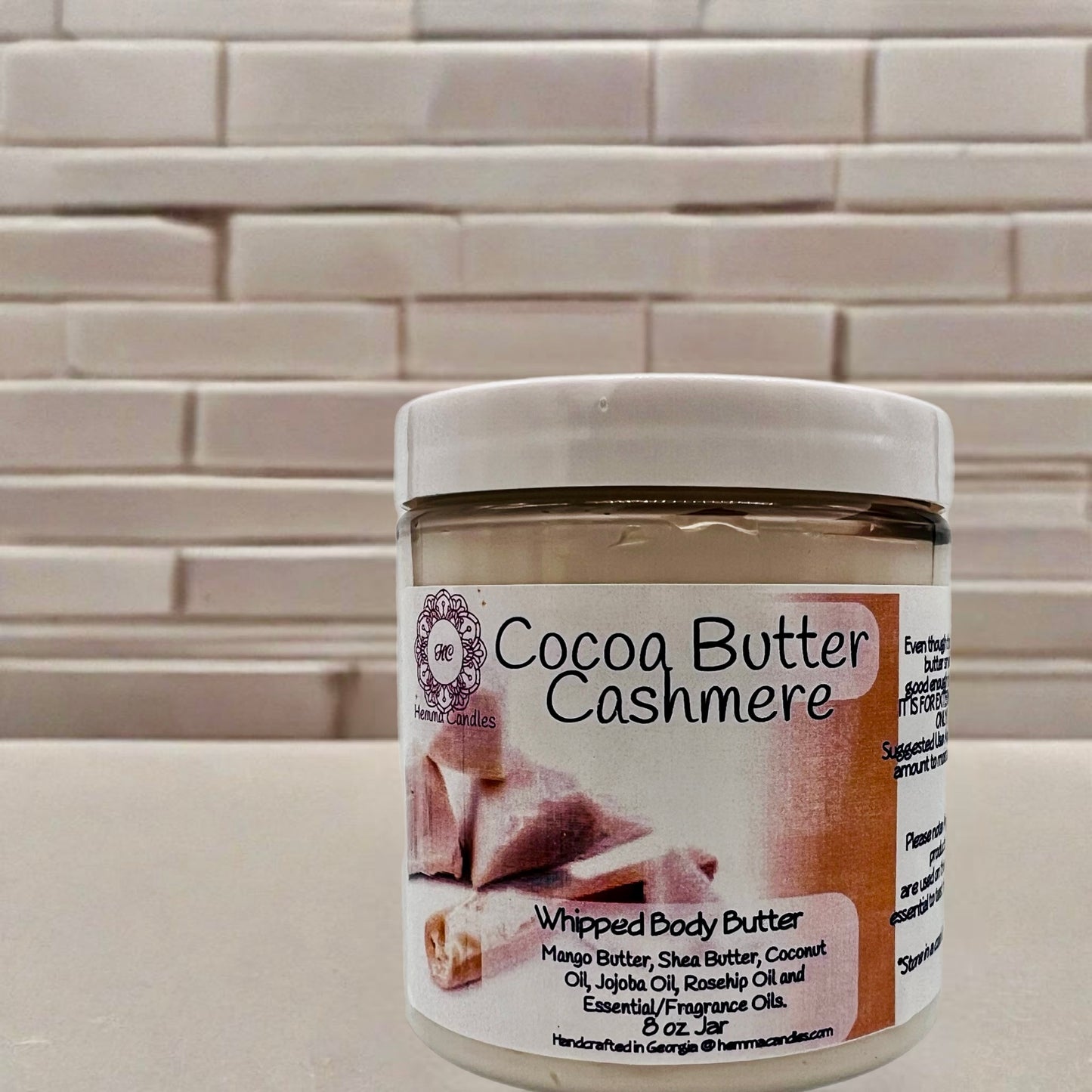 Whipped Body Butter - Men and Unisex