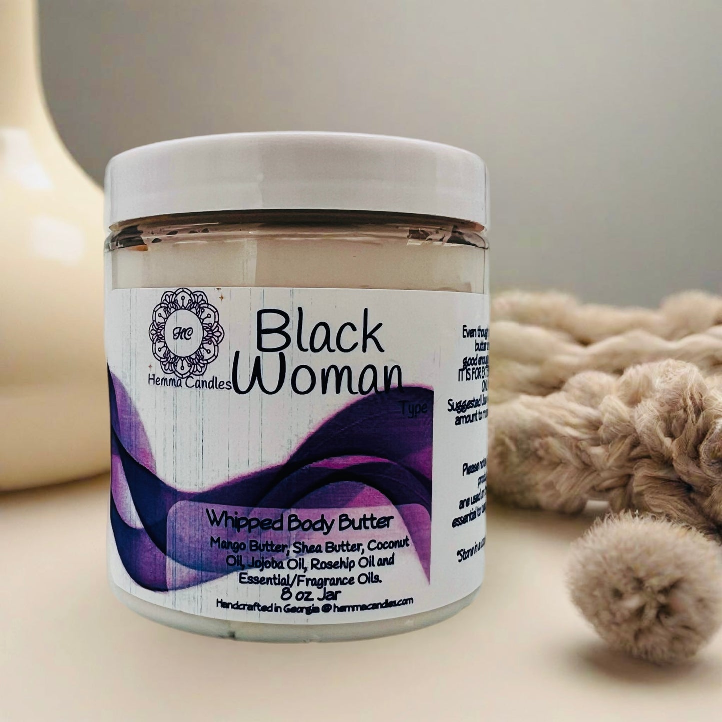 Whipped Body Butter - Women and Unisex