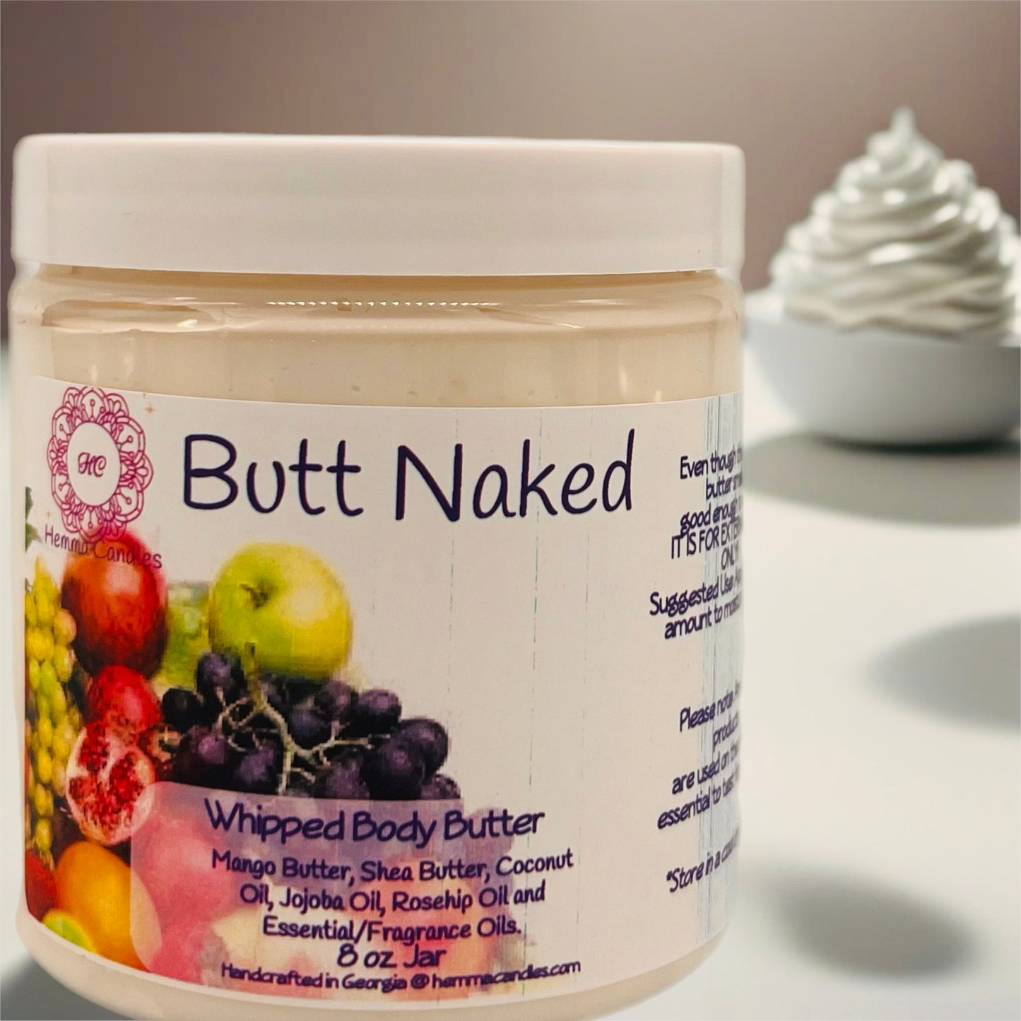 Whipped Body Butter - Women and Unisex