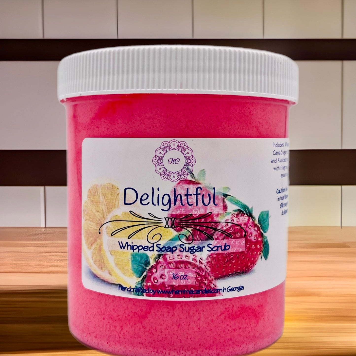 Exfoliating Sugar Scrub or Whipped Soap Sugar Scrub