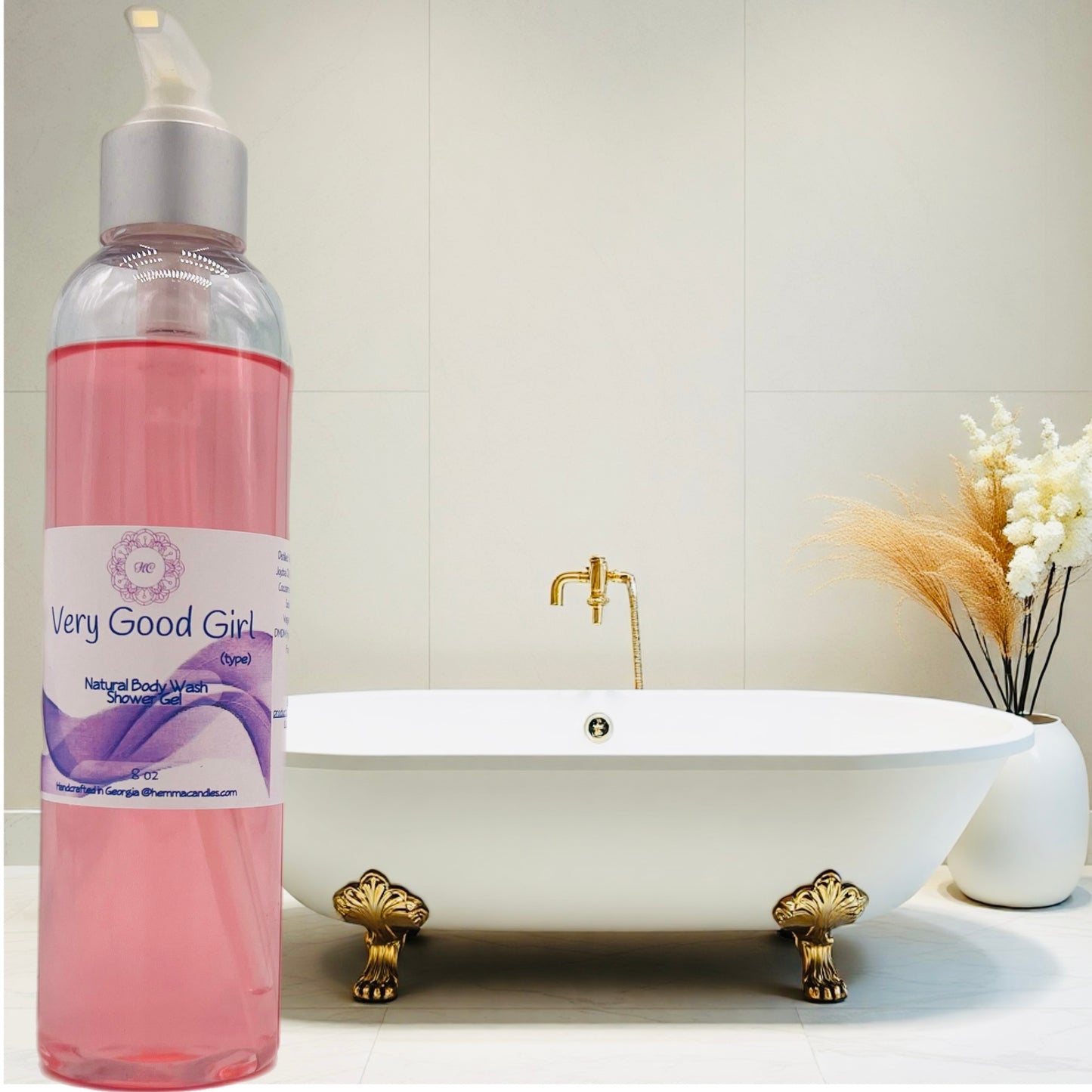 Natural Body Wash