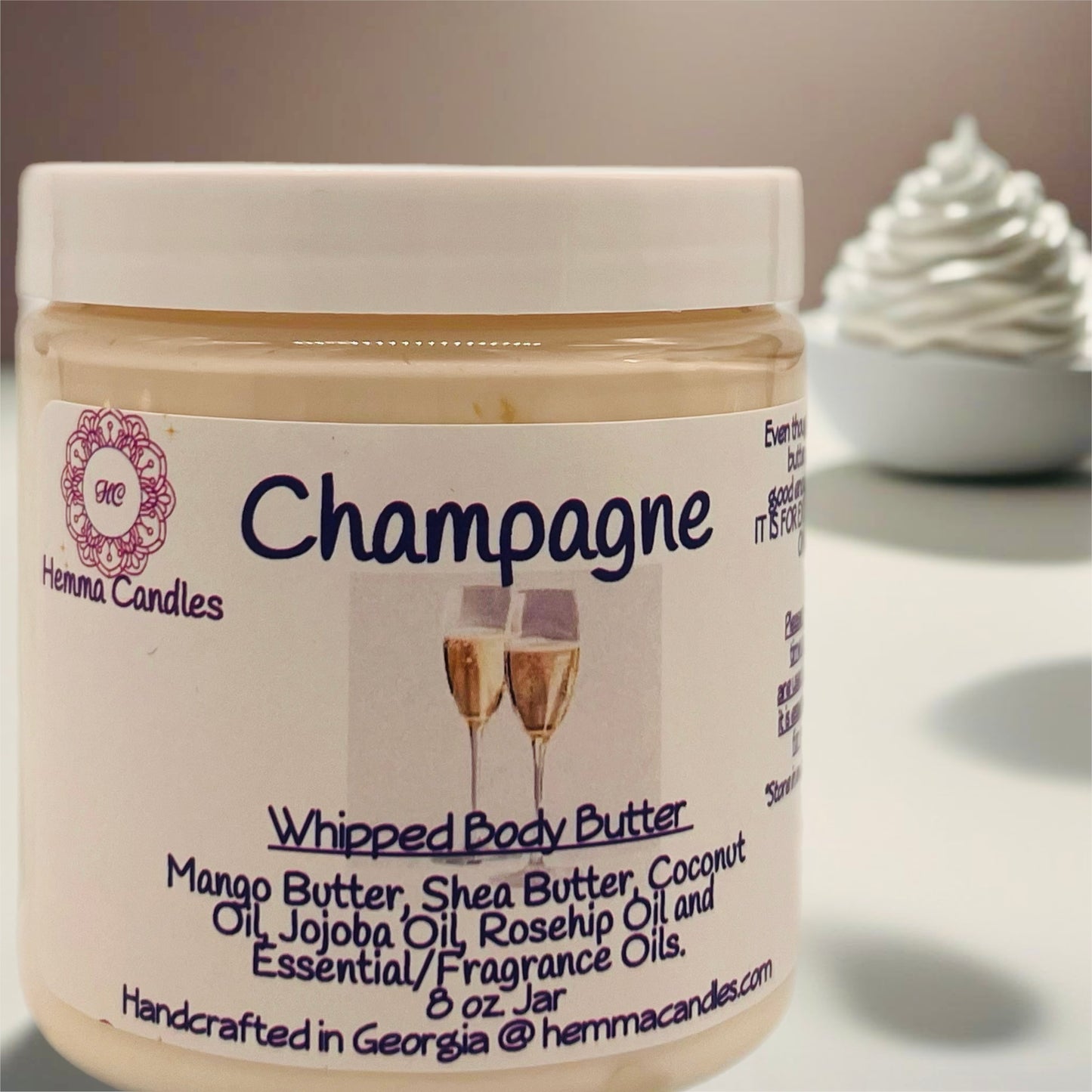 Whipped Body Butter - Women and Unisex