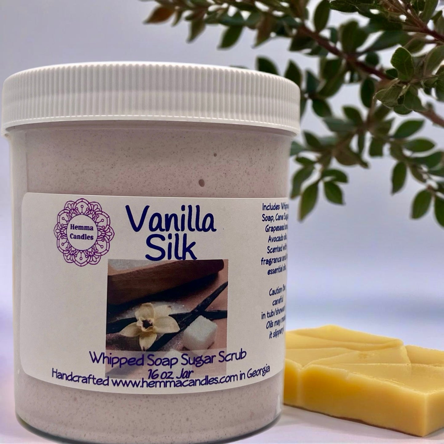 Exfoliating Sugar Scrub or Whipped Soap Sugar Scrub