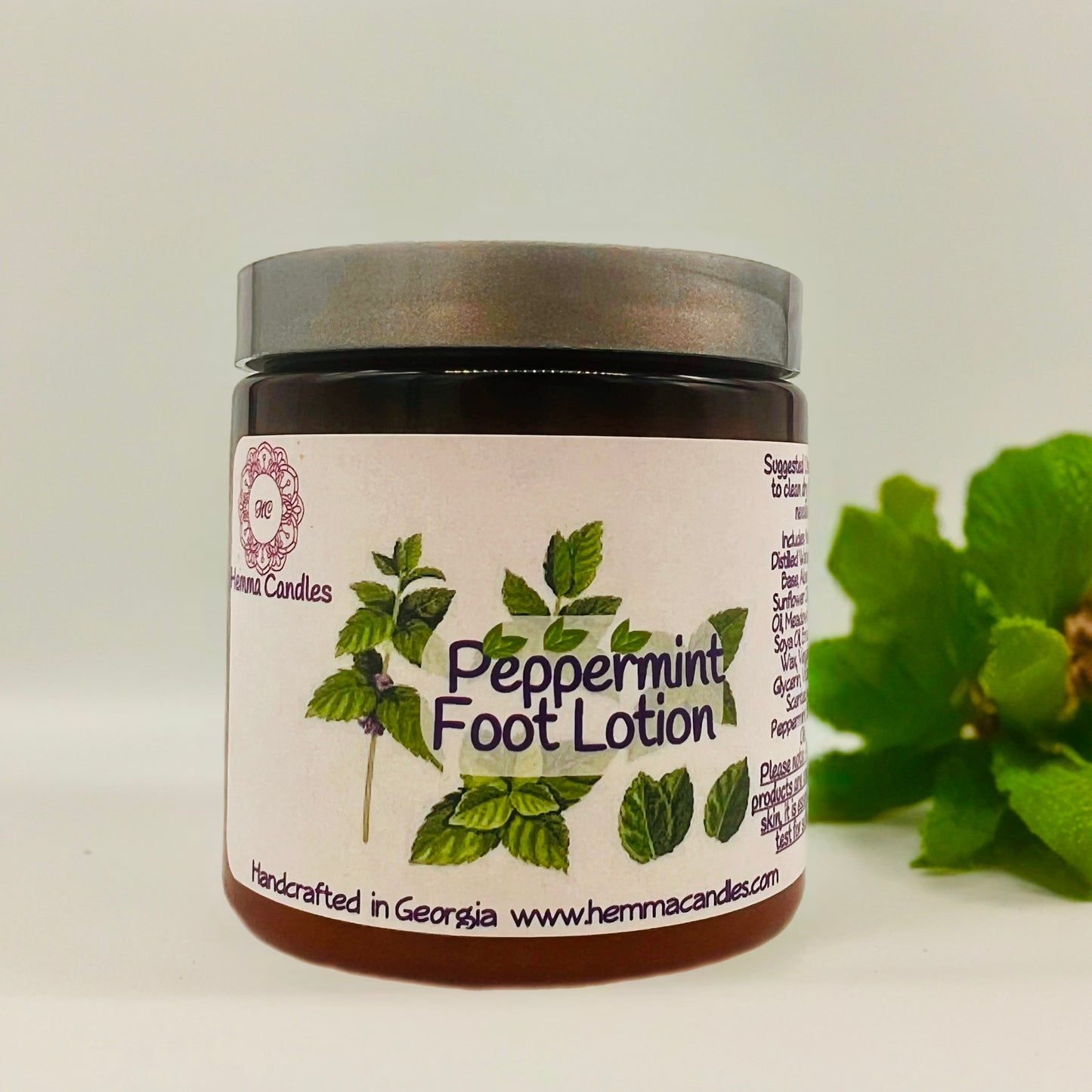 Peppermint Foot Care