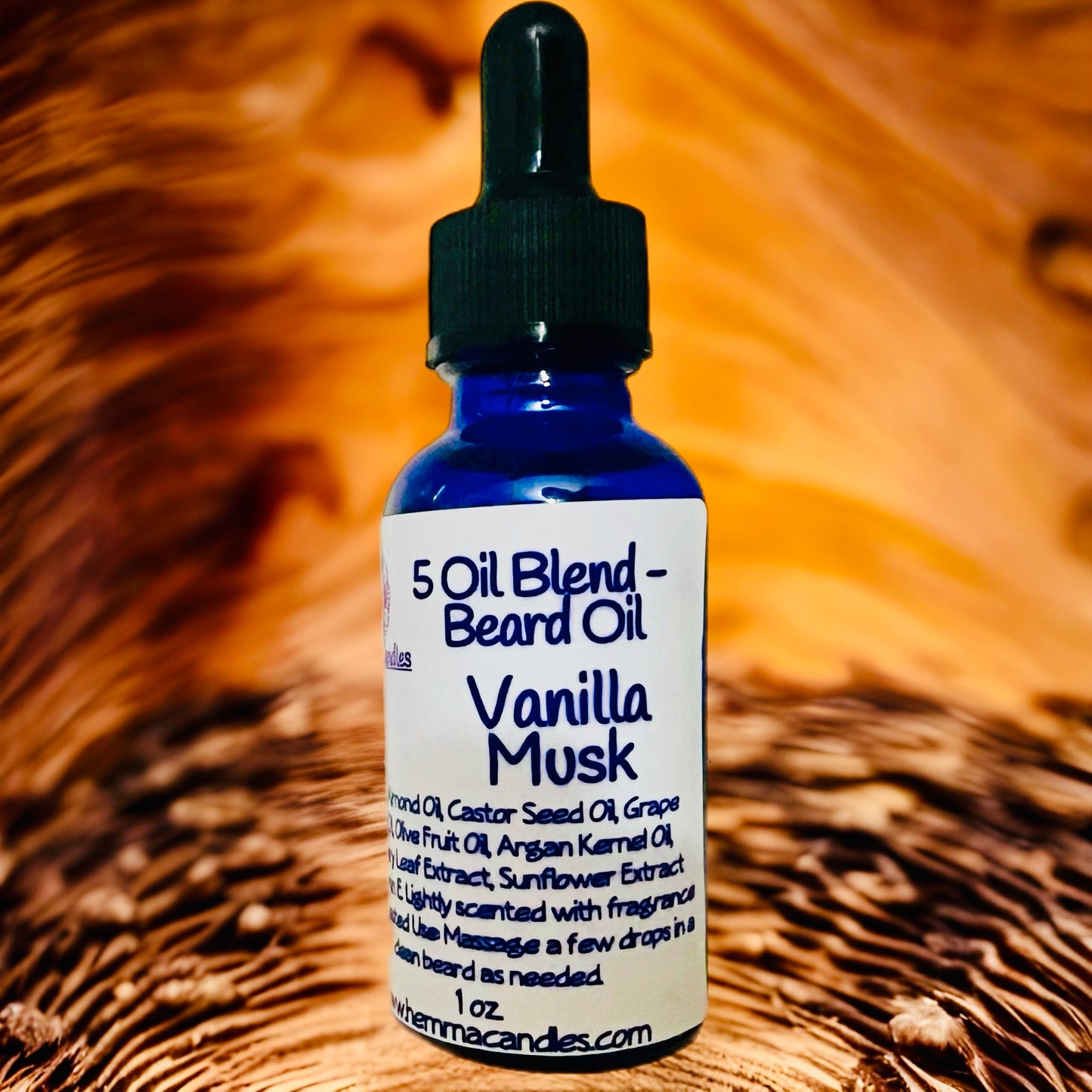 5 Blend Beard Oil