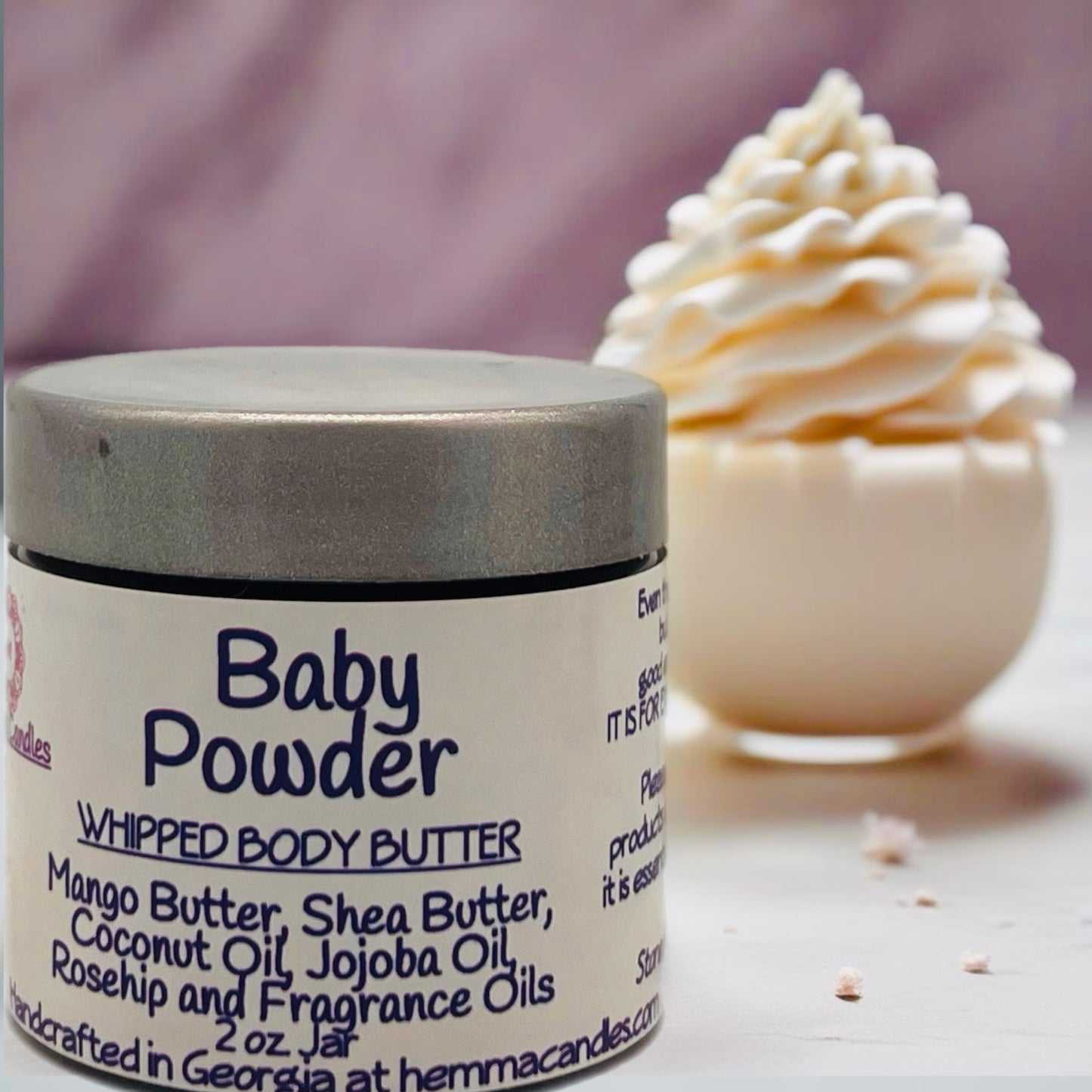 Whipped Body Butter - Women and Unisex