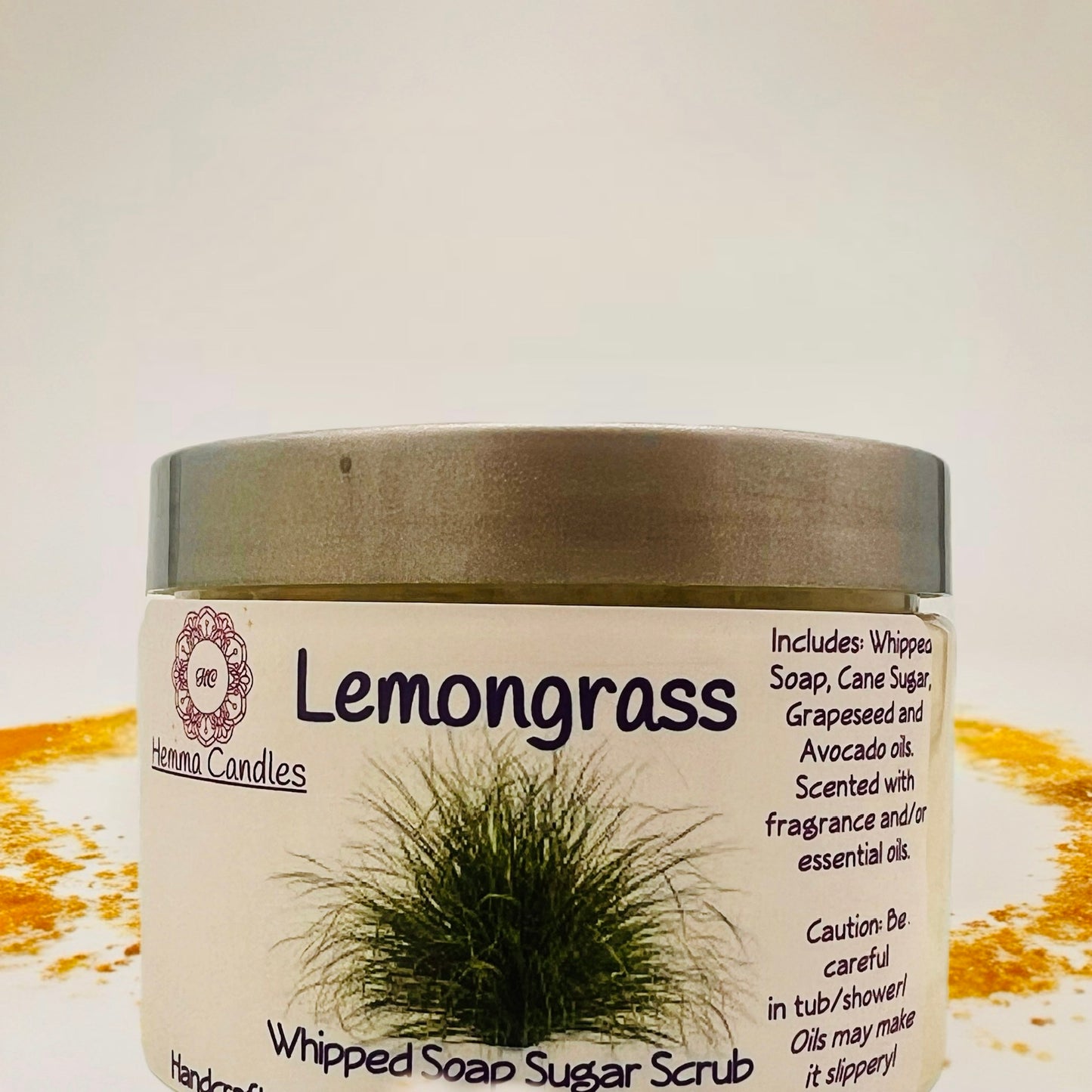 Exfoliating Sugar Scrub or Whipped Soap Sugar Scrub