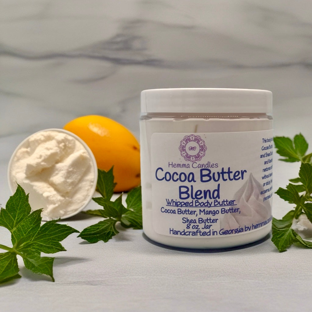 Whipped Body Butter - Women and Unisex