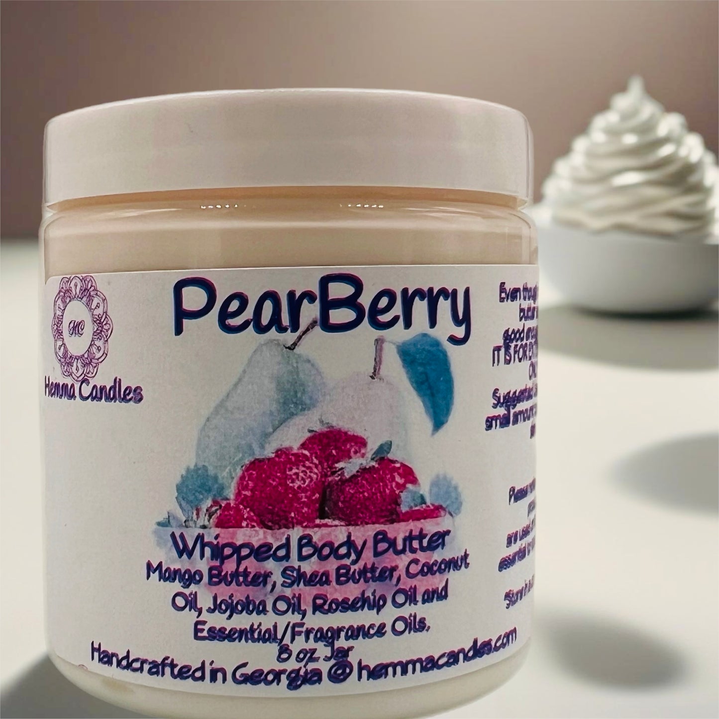 Whipped Body Butter - Women and Unisex