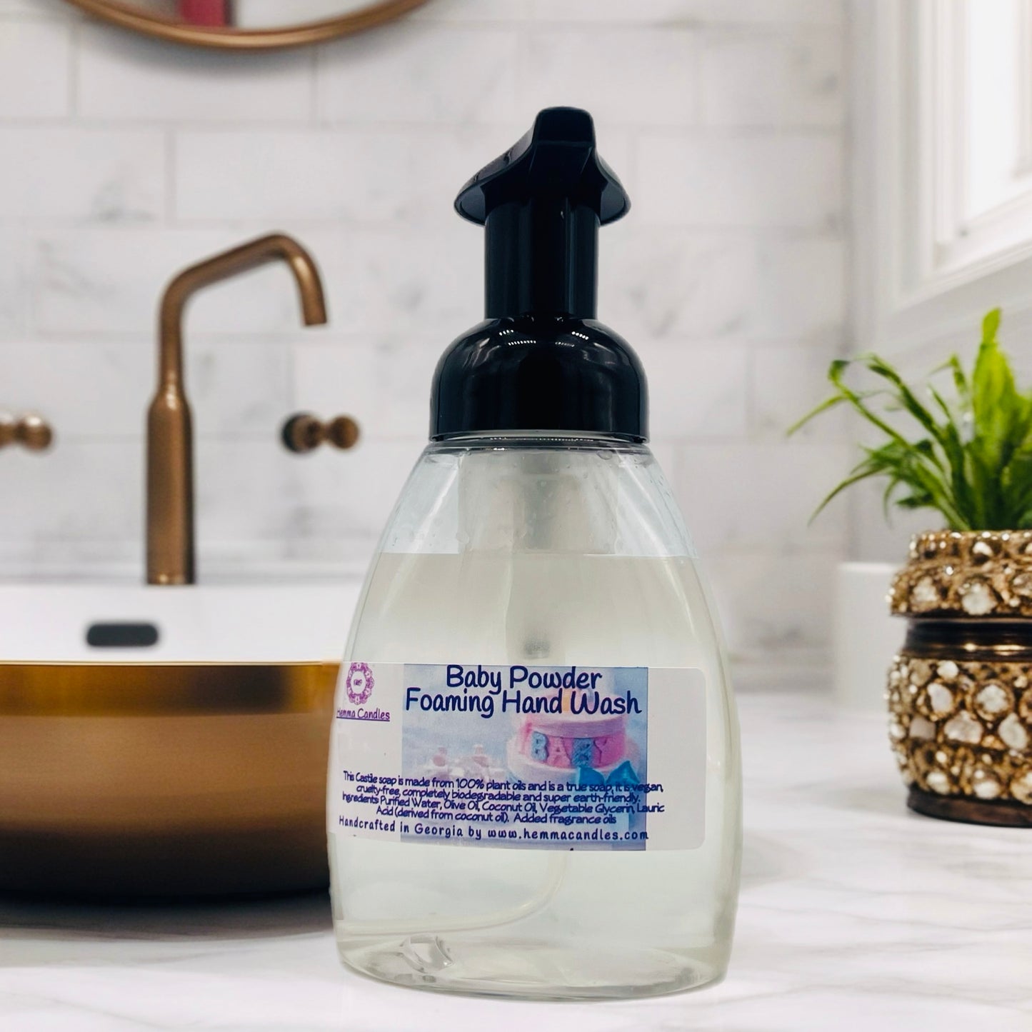 Natural Body Wash
