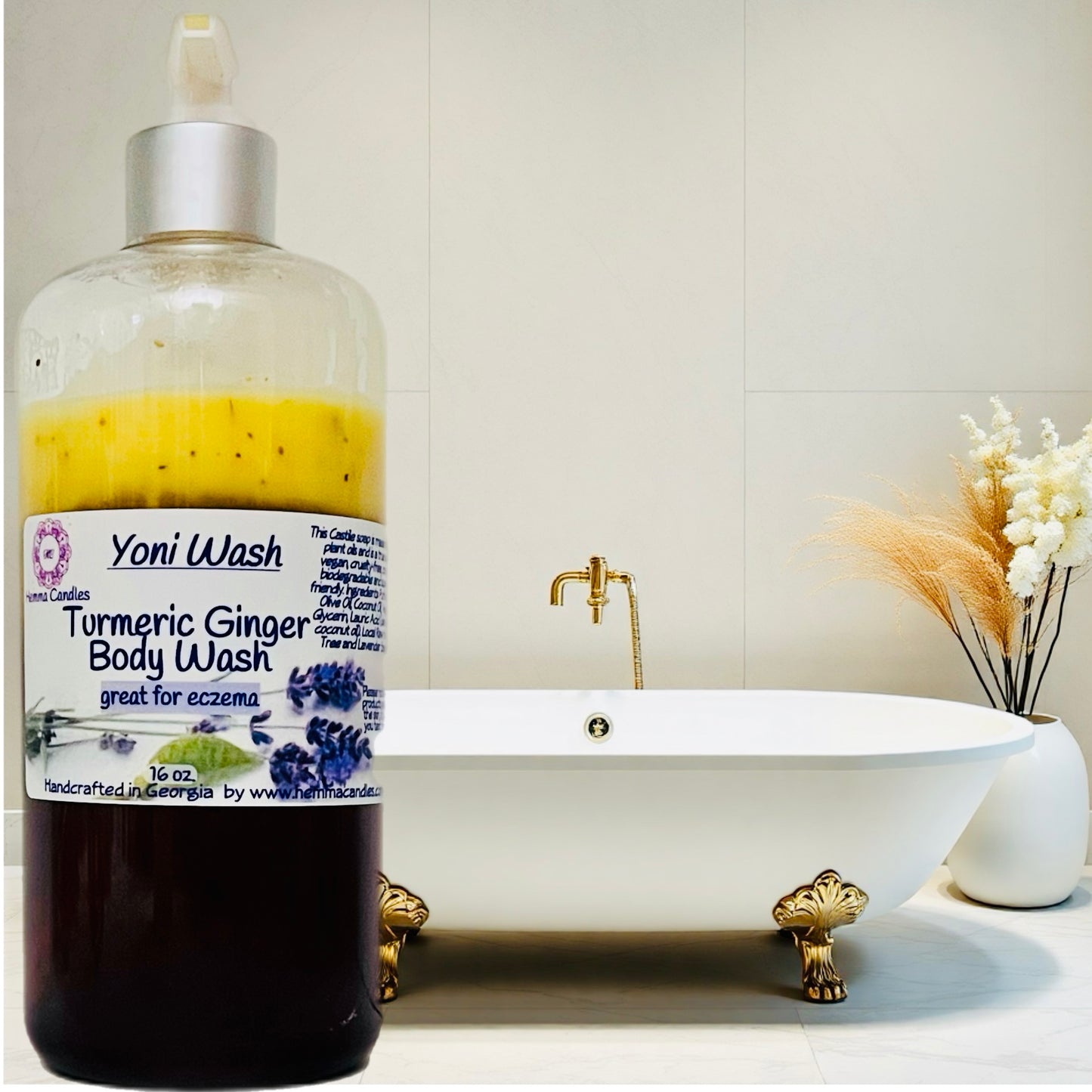 Natural Body Wash