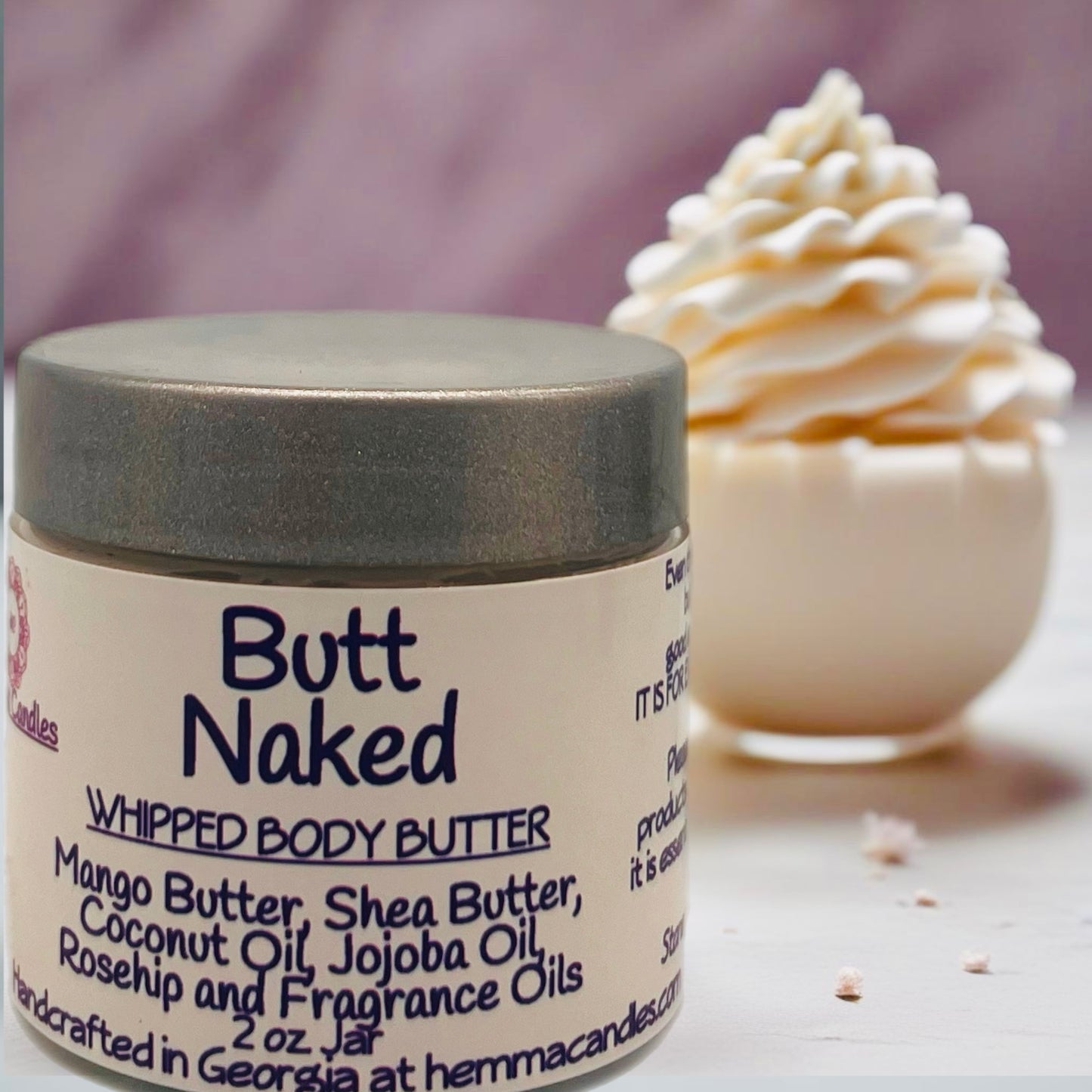 Whipped Body Butter - Women and Unisex