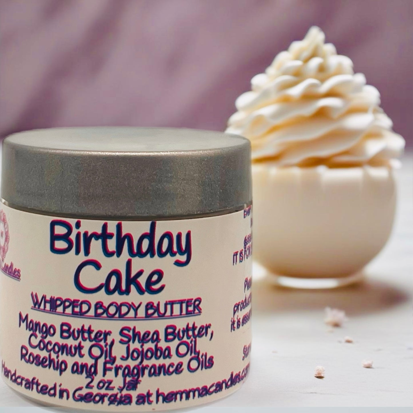 Whipped Body Butter - Women and Unisex