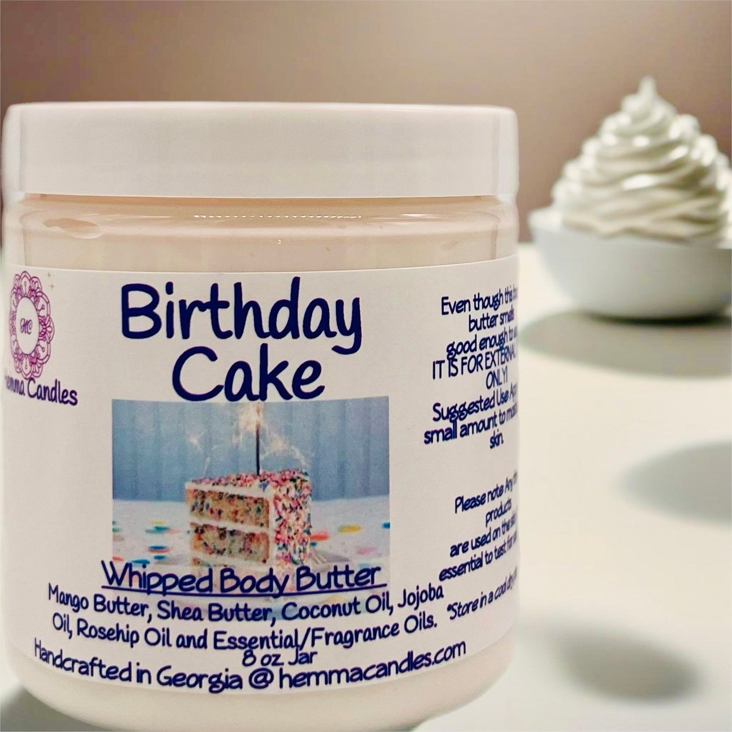 Whipped Body Butter - Women and Unisex