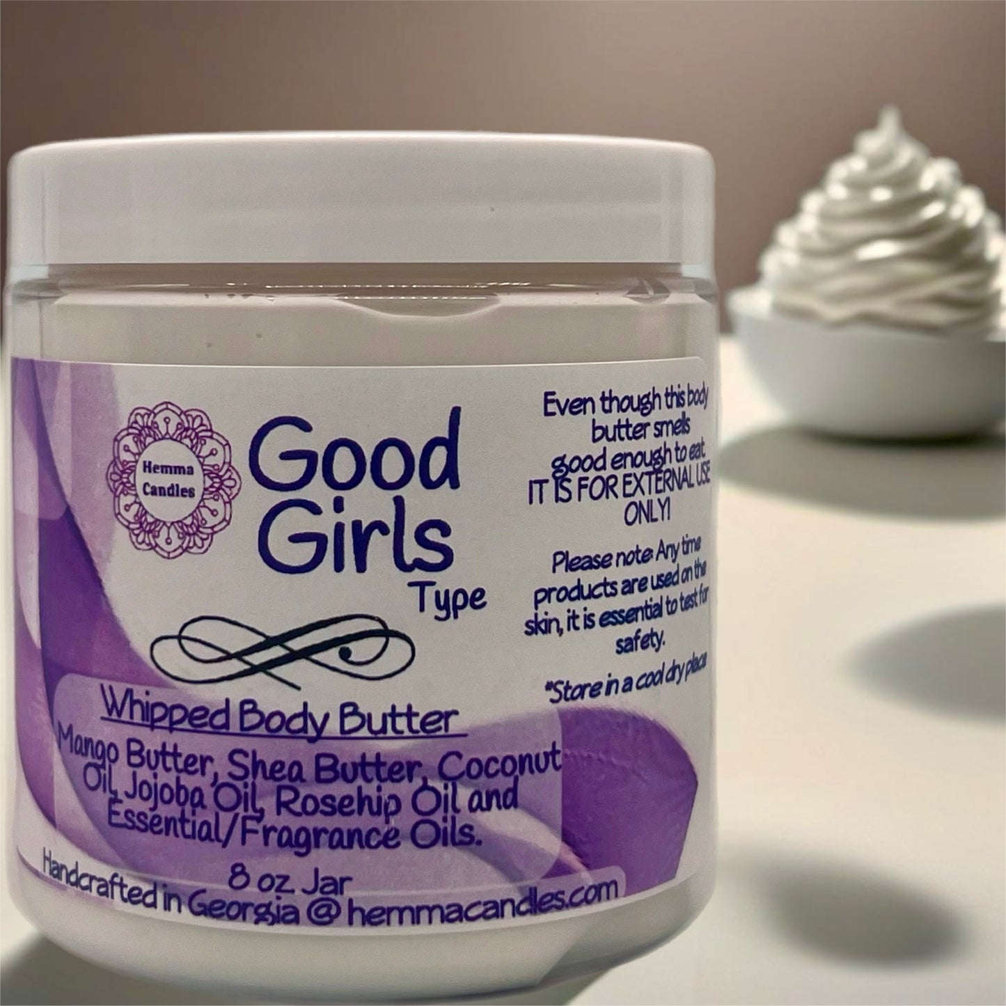 Whipped Body Butter - Women DESIGNER (TYPES)