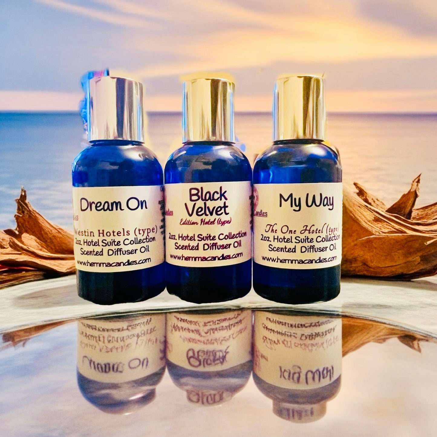 Scented Diffuser Oils - Suite Life Collection
