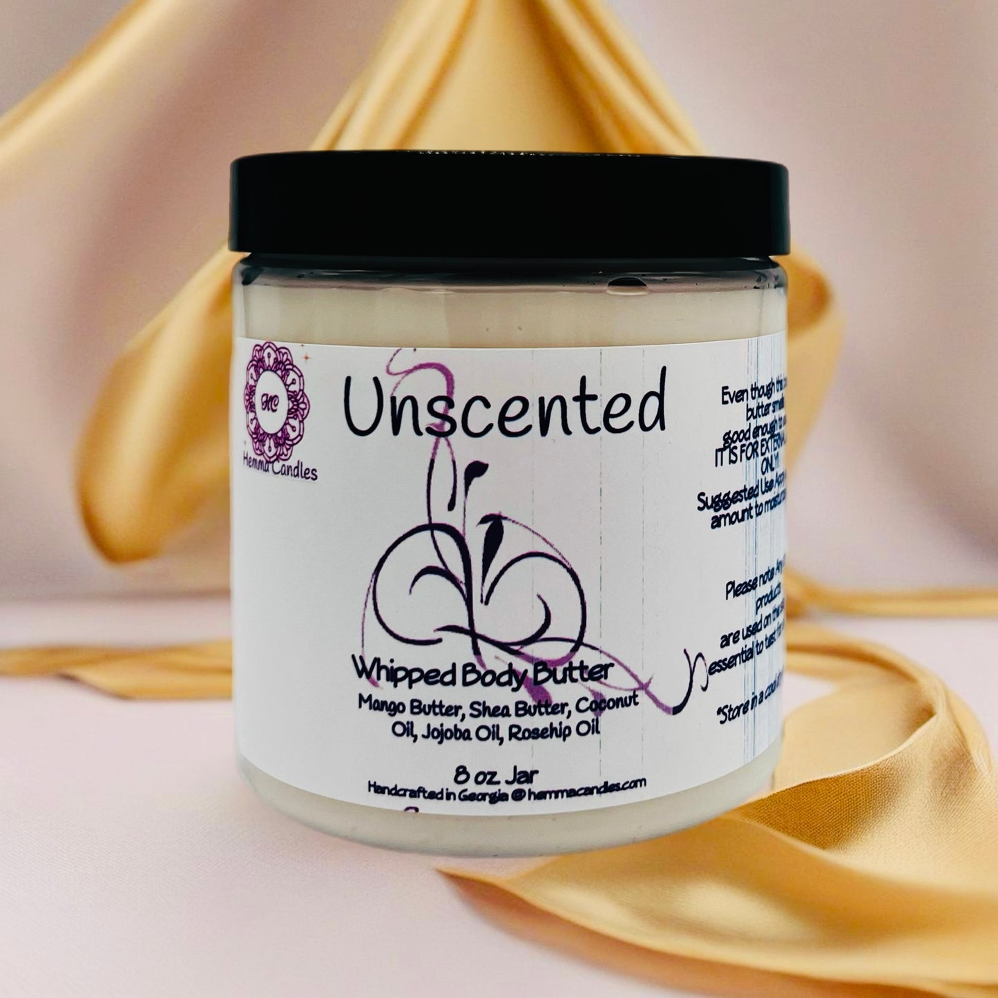 Whipped Body Butter - Men and Unisex