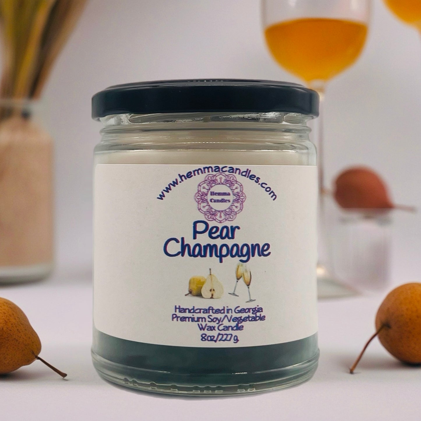 Pear Champagne