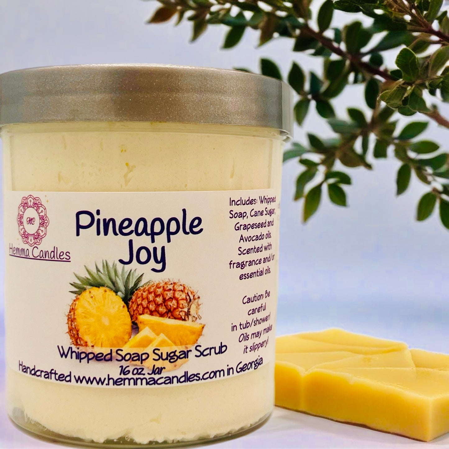Exfoliating Sugar Scrub or Whipped Soap Sugar Scrub