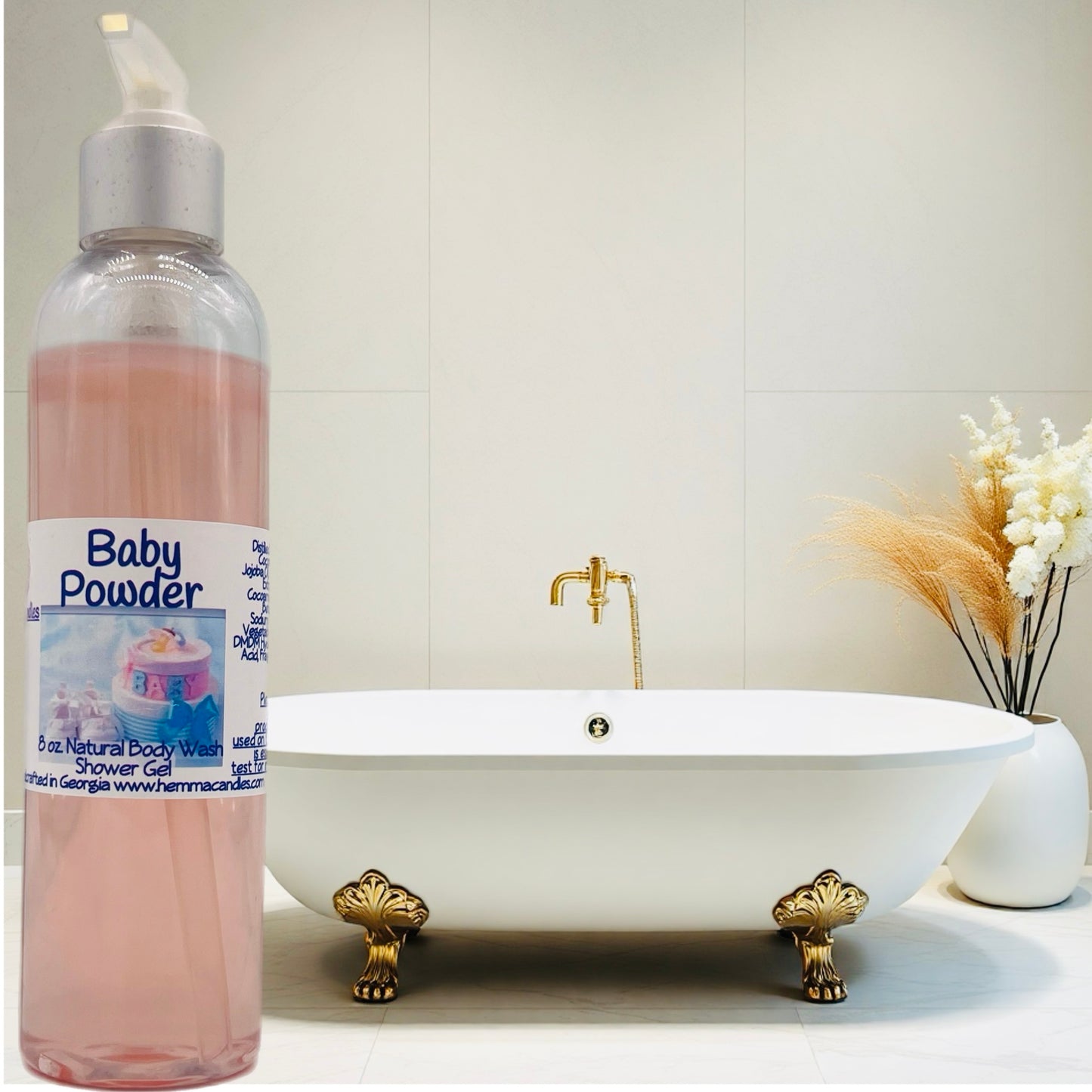 Natural Body Wash
