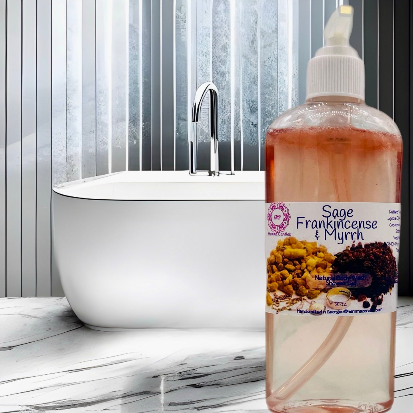 Natural Body Wash