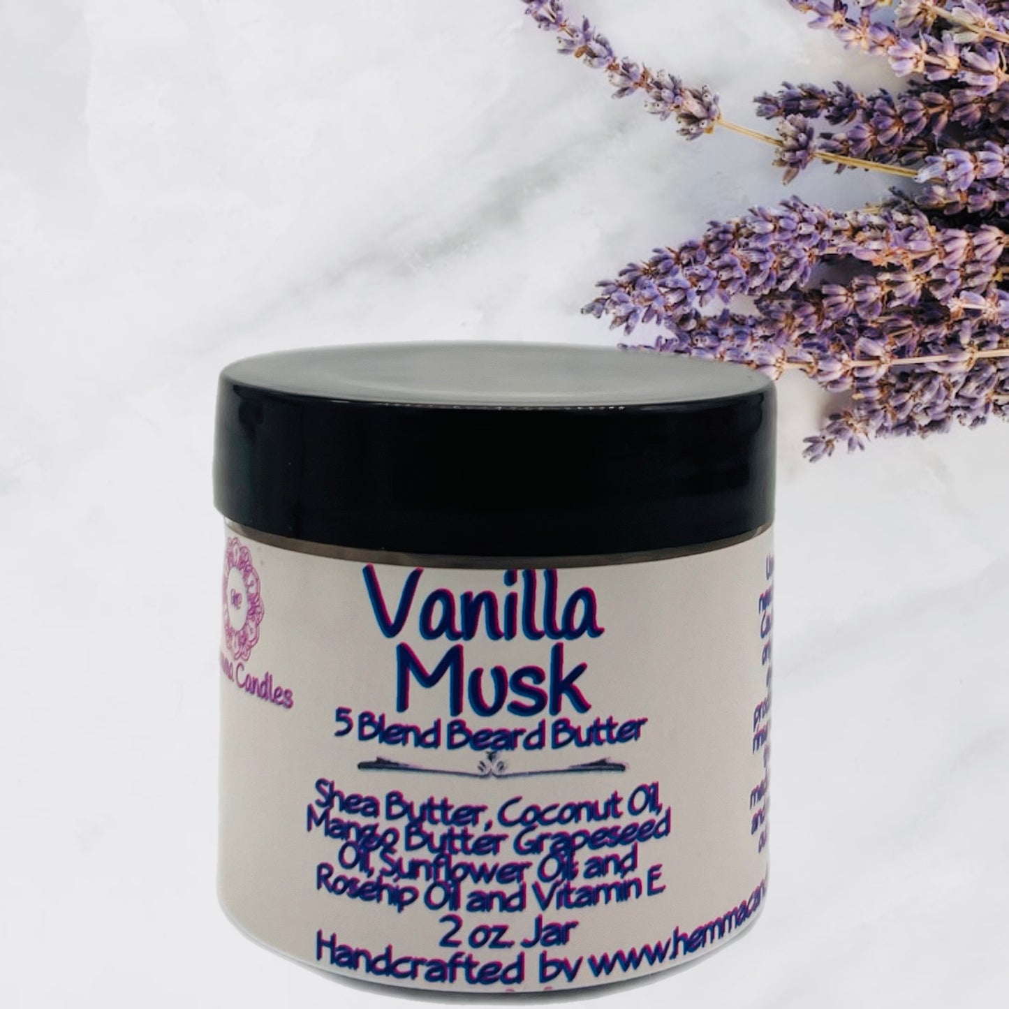 5 Blend Beard Butter