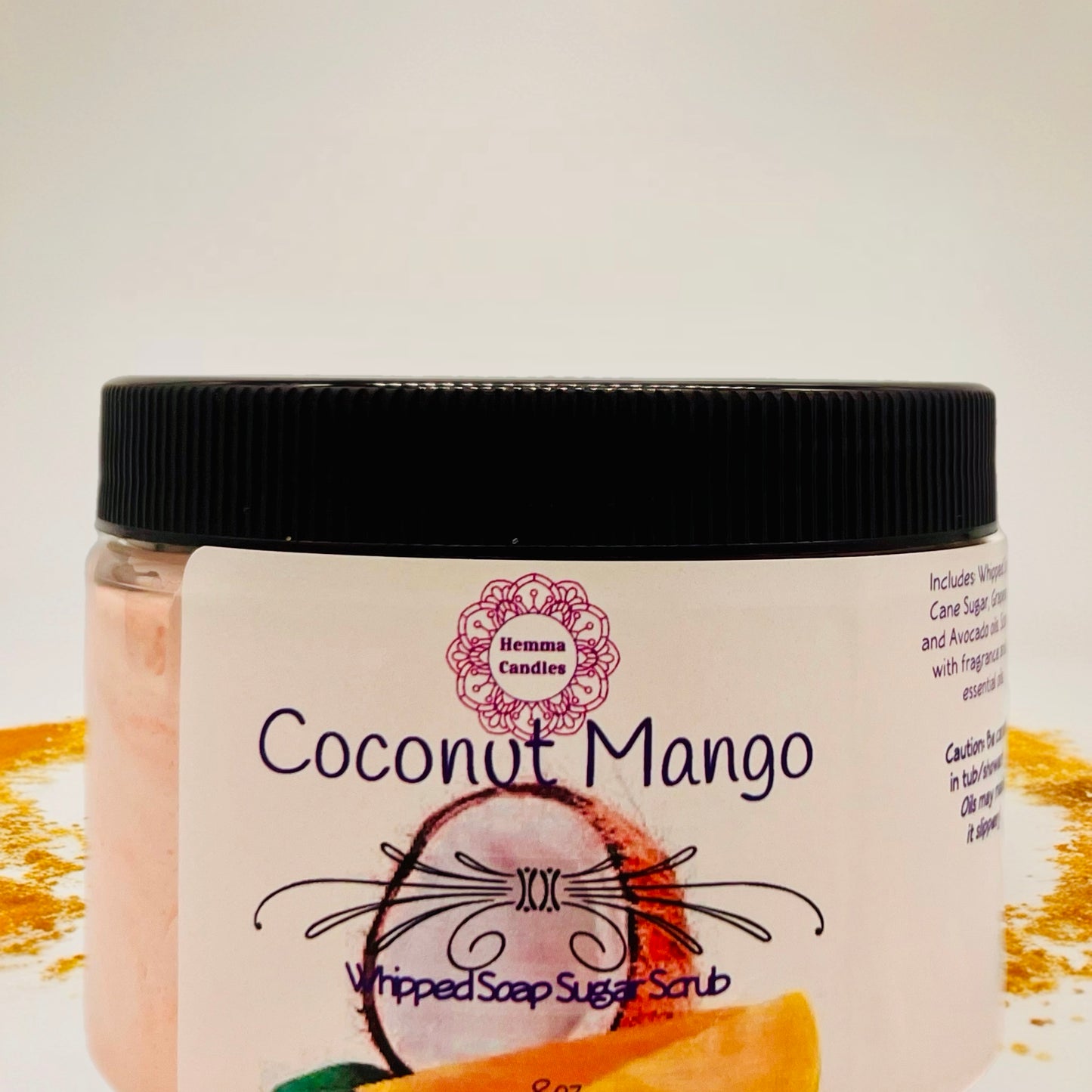 Exfoliating Sugar Scrub or Whipped Soap Sugar Scrub