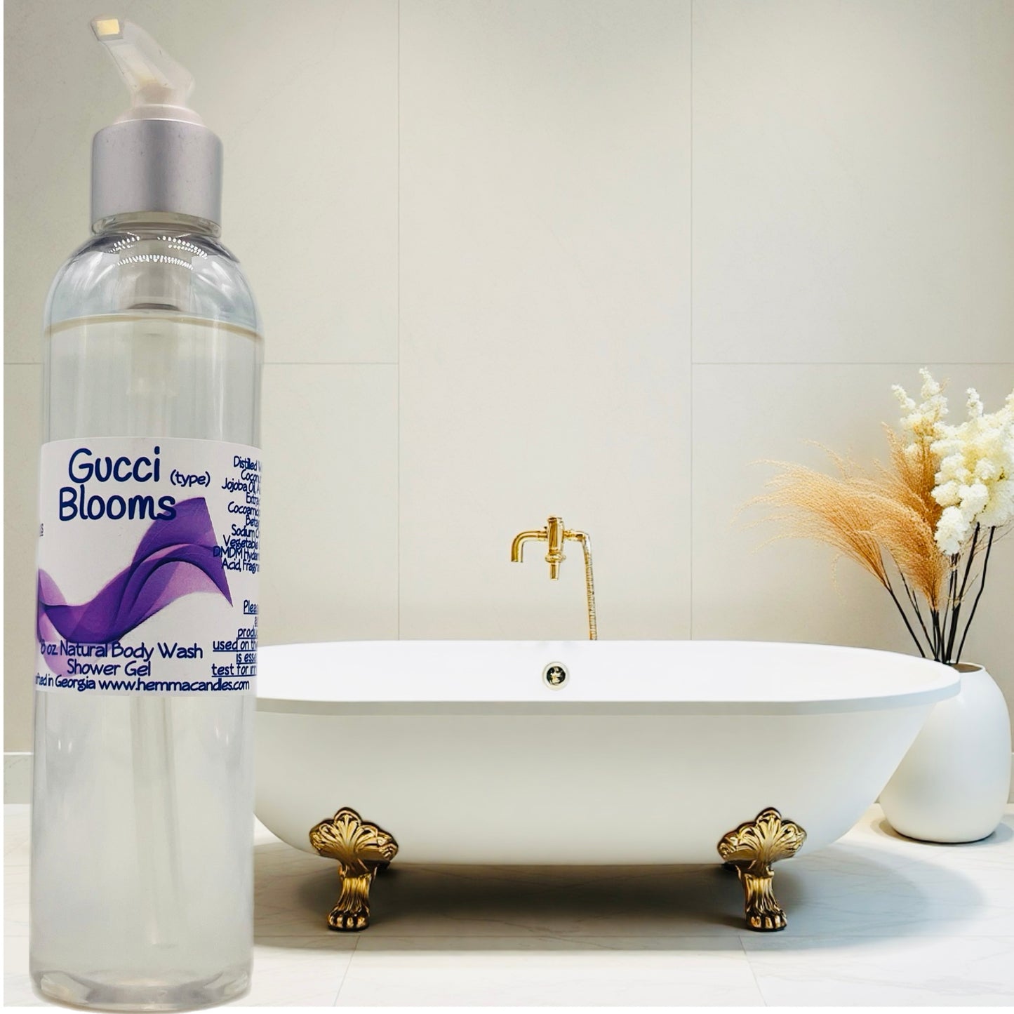 Natural Body Wash