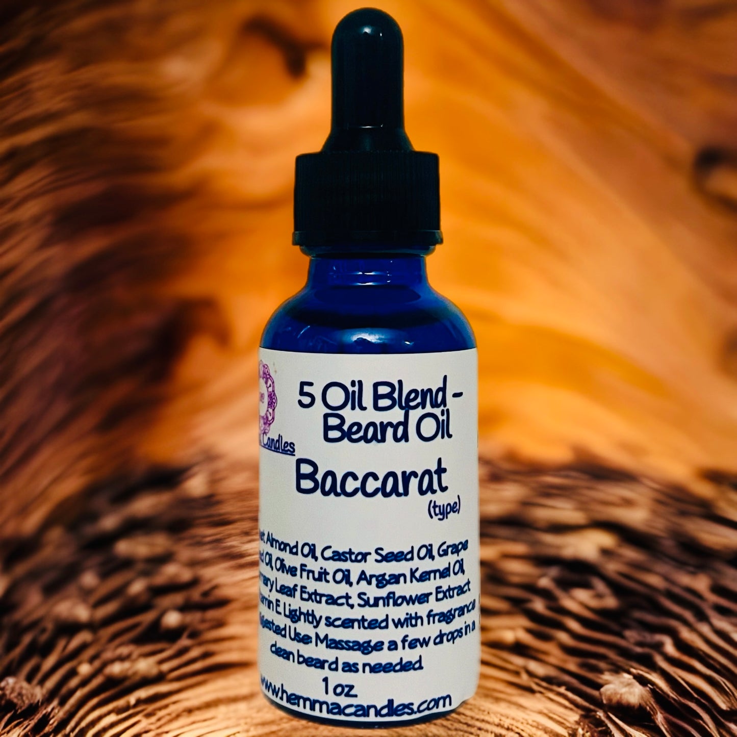 5 Blend Beard Oil
