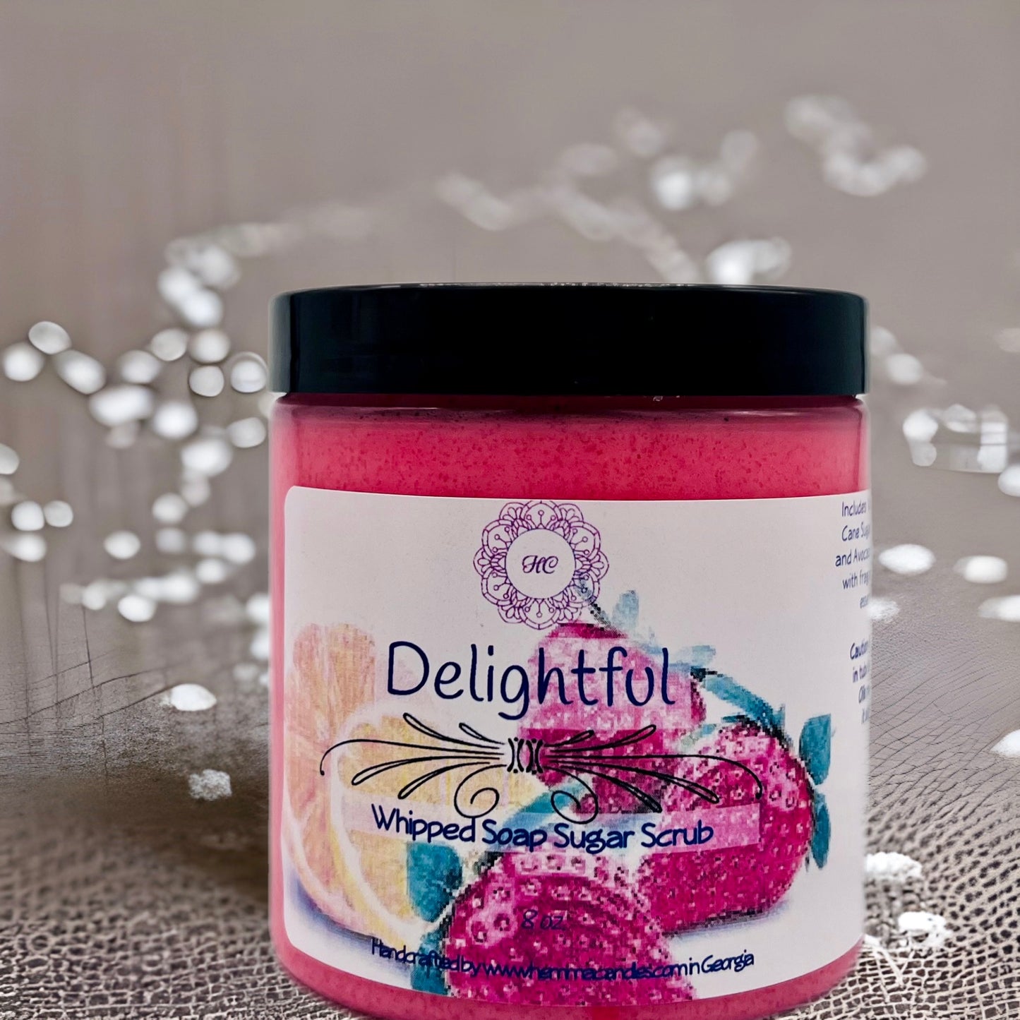 Exfoliating Sugar Scrub or Whipped Soap Sugar Scrub