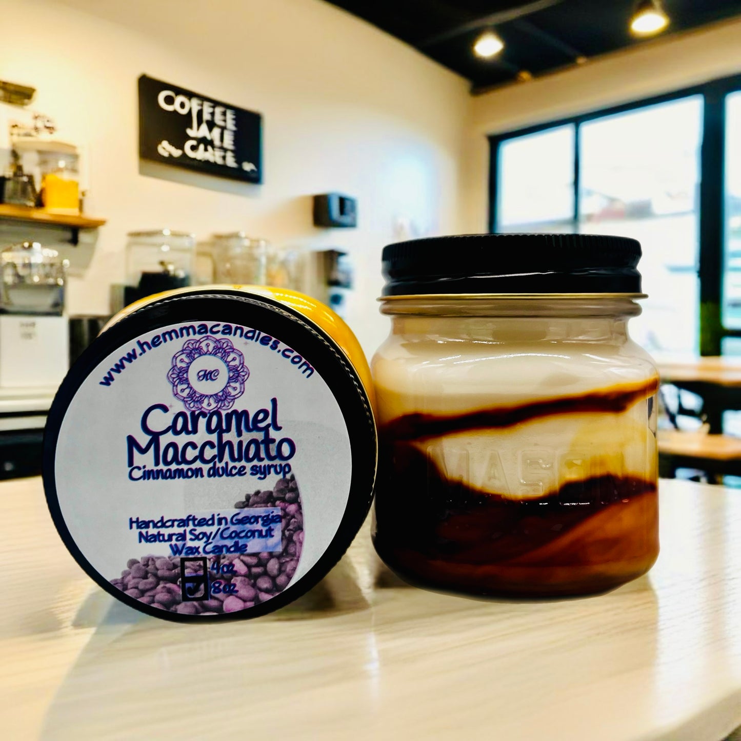 Coffee Candles