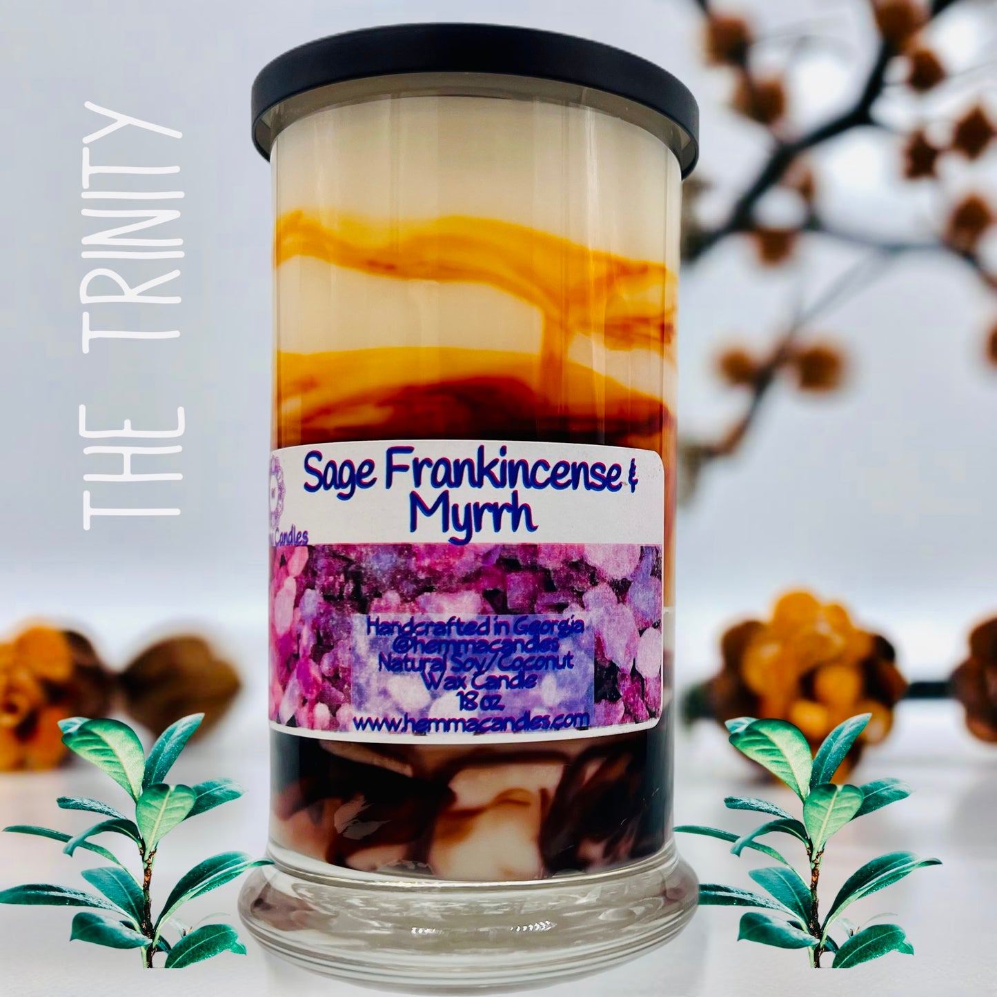 Sage Frankincense & Myrrh
