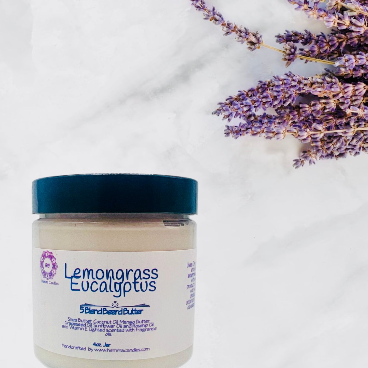 5 Blend Beard Butter