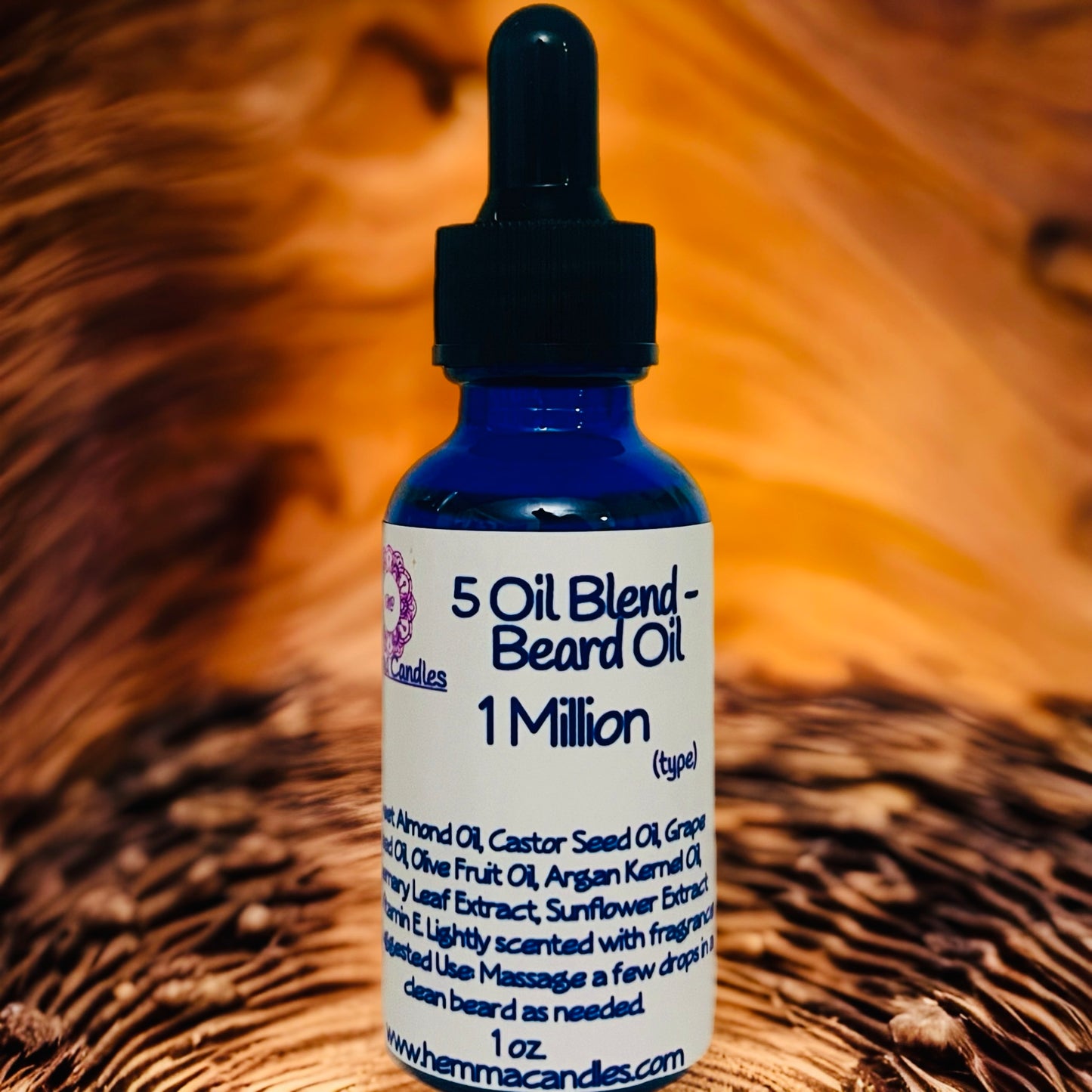 5 Blend Beard Oil