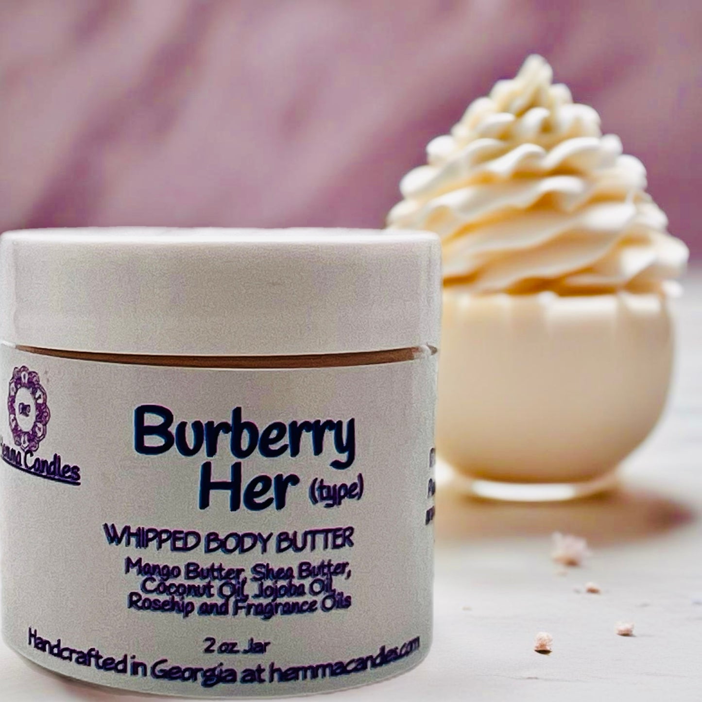 Whipped Body Butter - Women DESIGNER (TYPES)