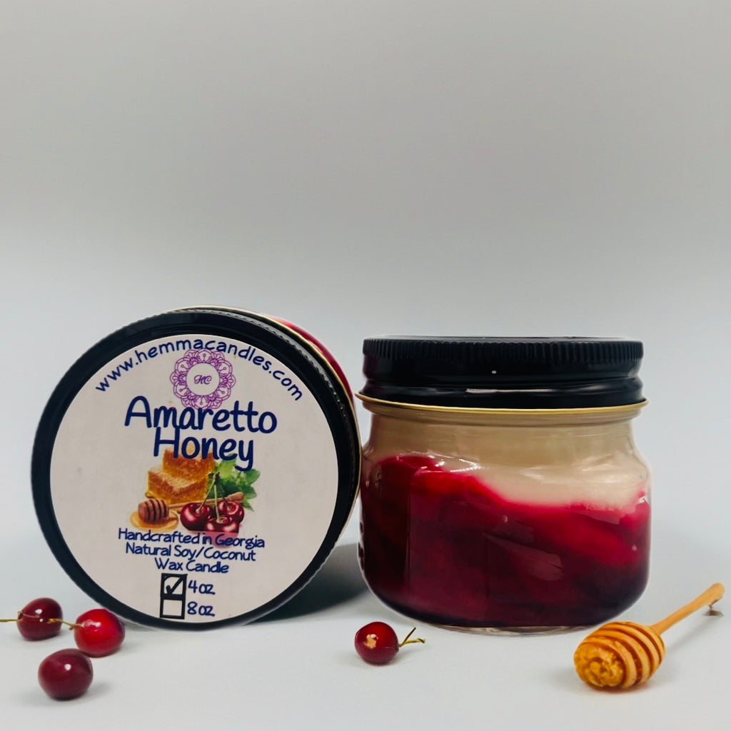 Amaretto Honey